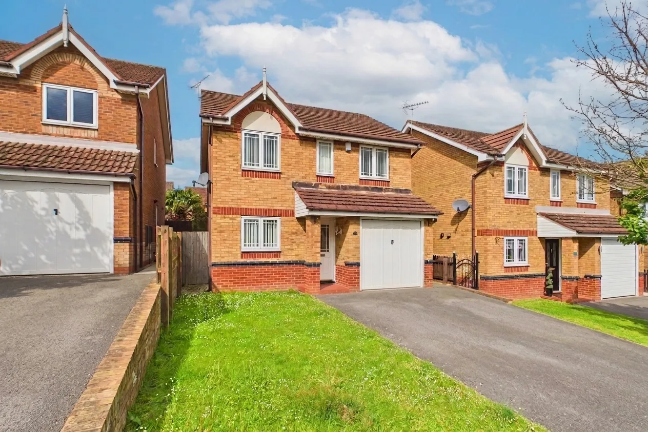 House Ffordd Gelfft in Connah's Quay