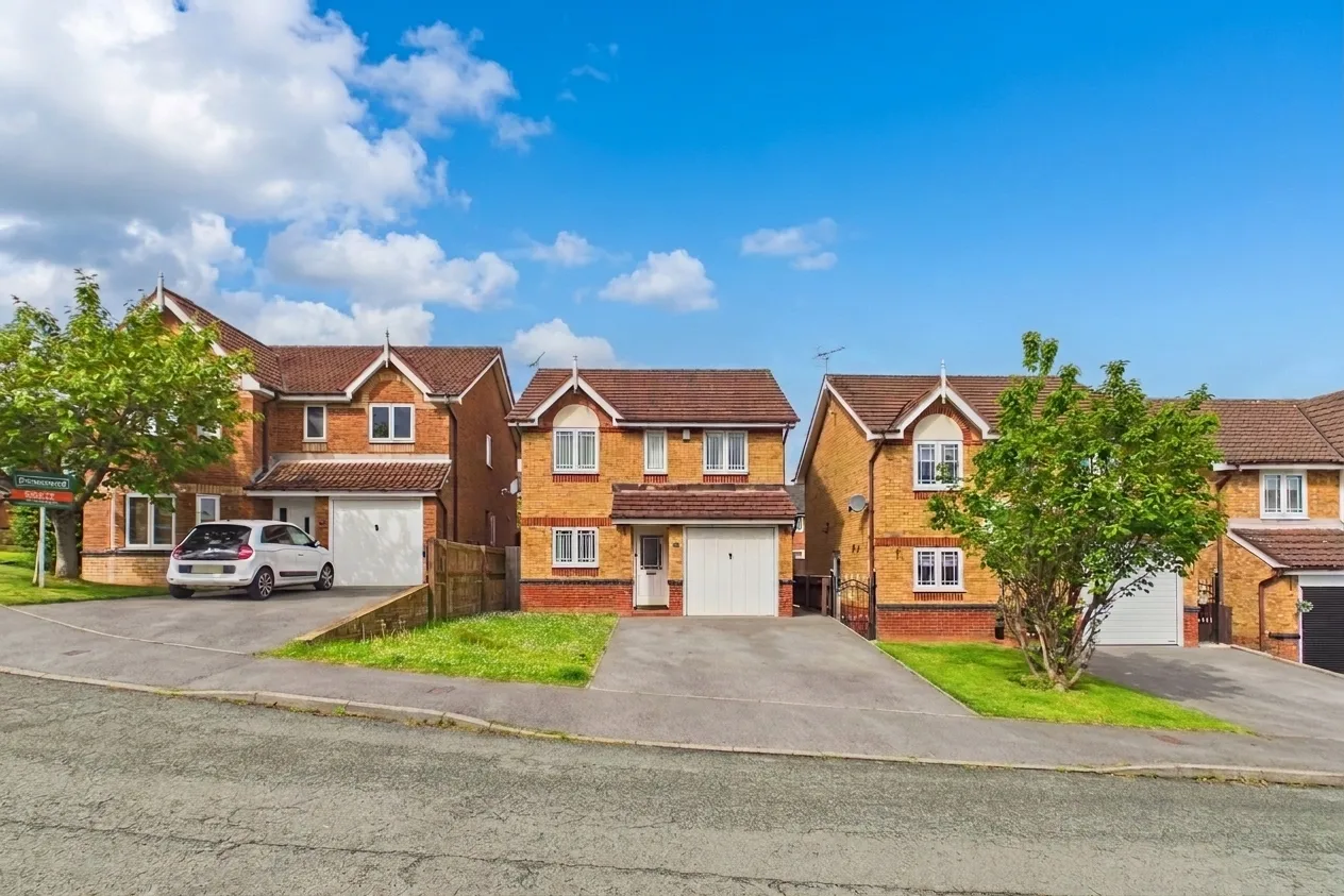 House Ffordd Gelfft in Connah's Quay