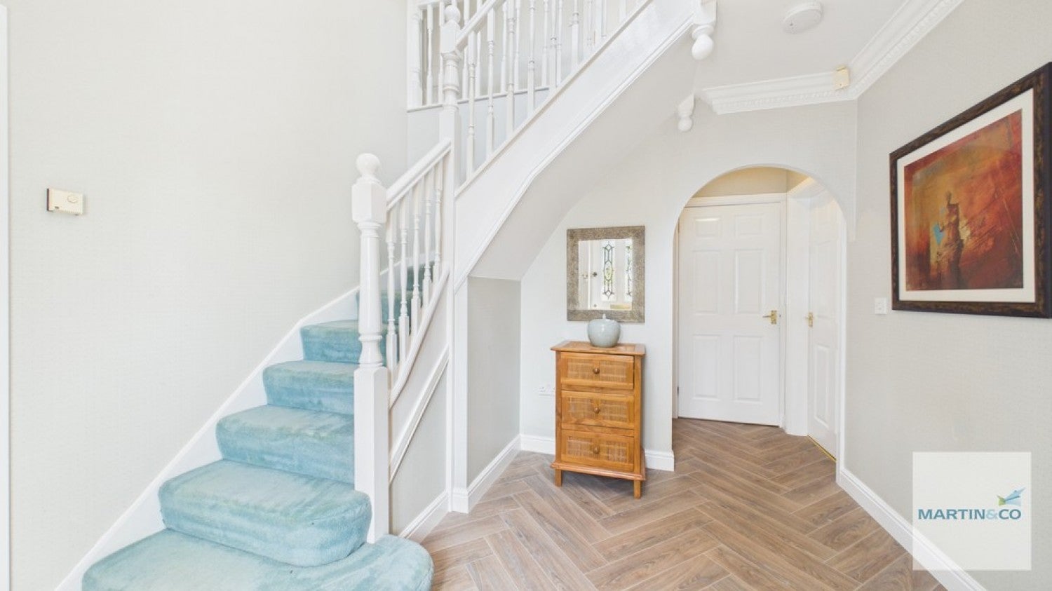House Gettings Close in Lichfield