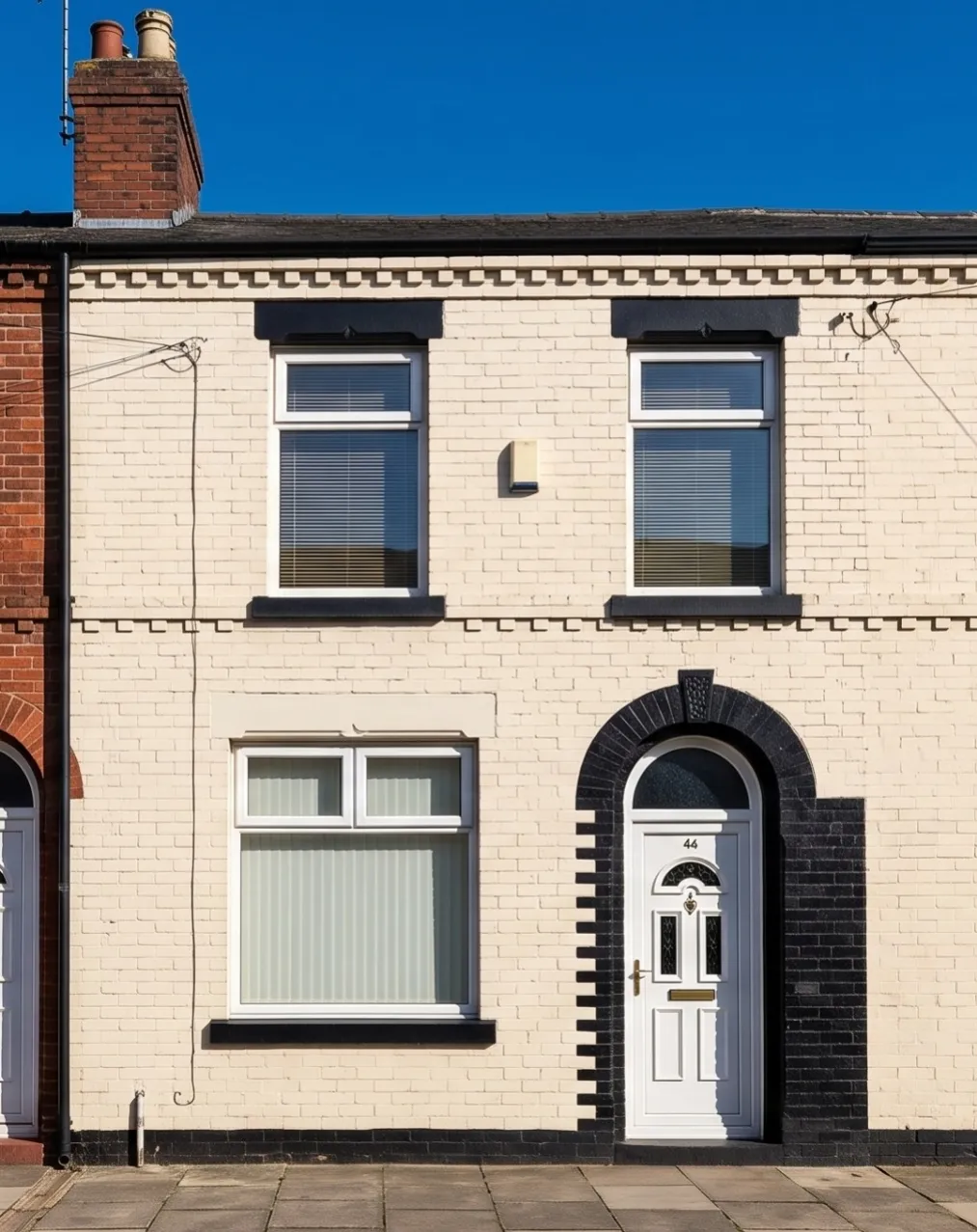House Vicar Road in Liverpool