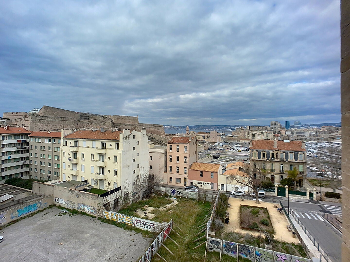 Appartement Rond-Point Henri Frenay à Marseille