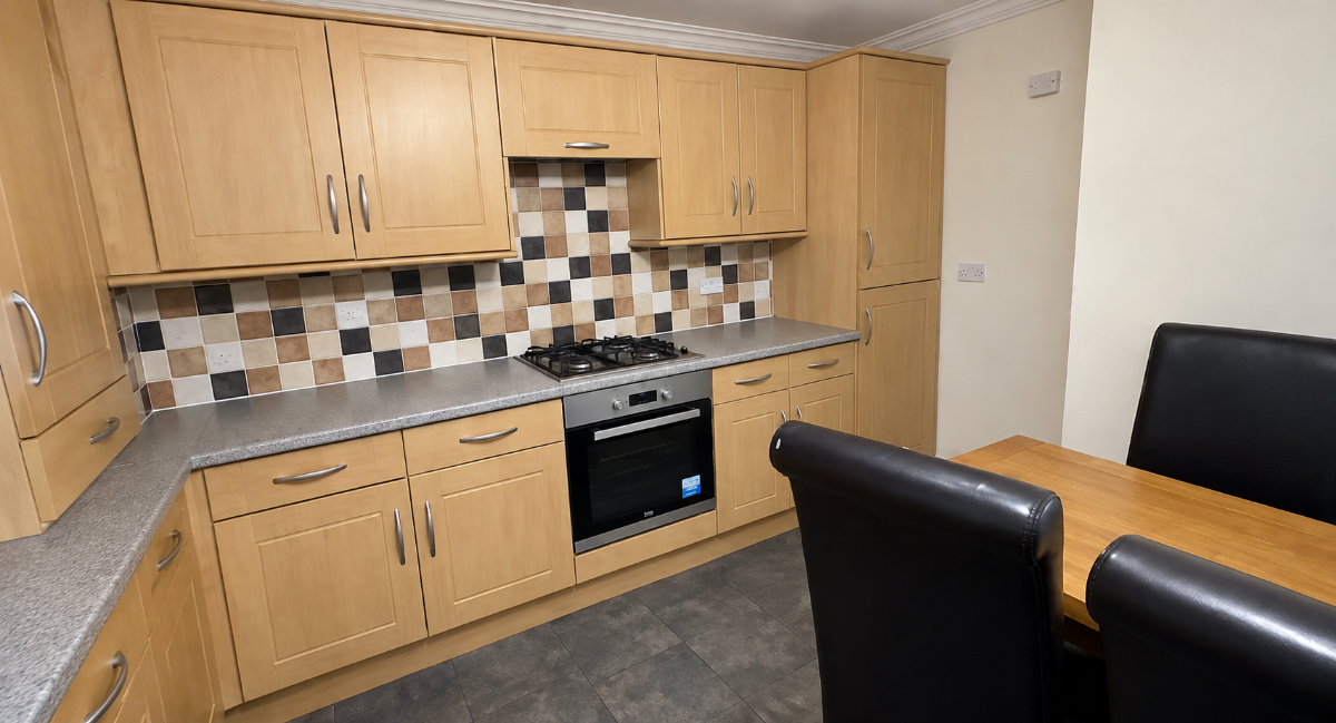 Flat Derby Road in Amber Valley