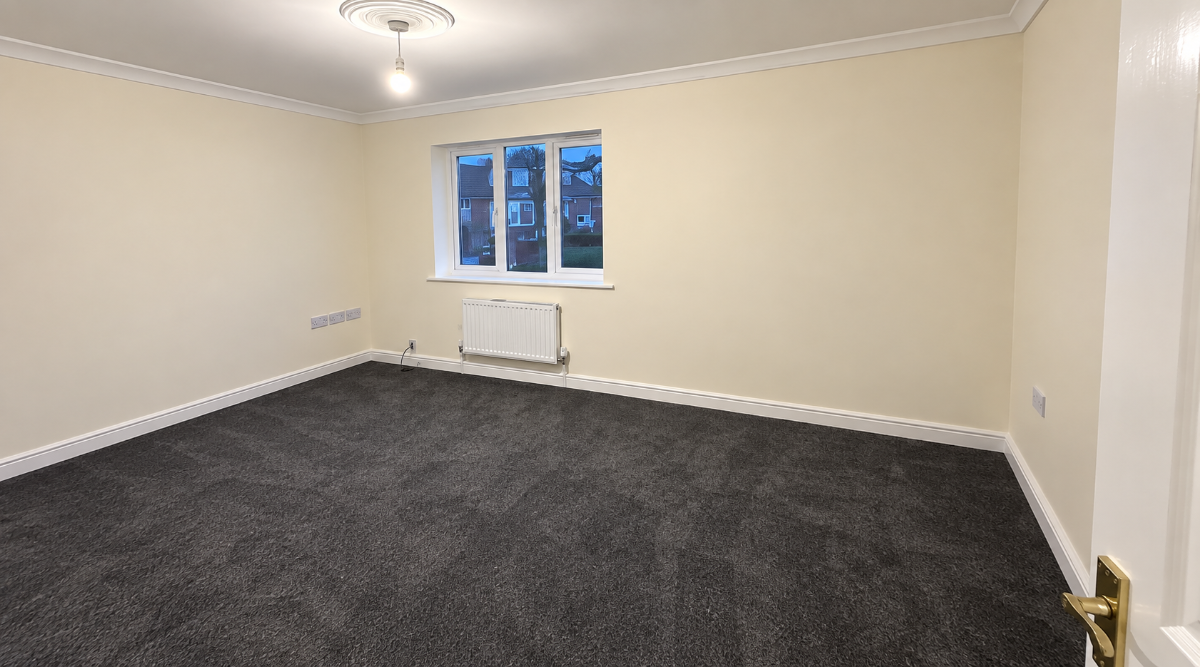 Flat Derby Road in Amber Valley