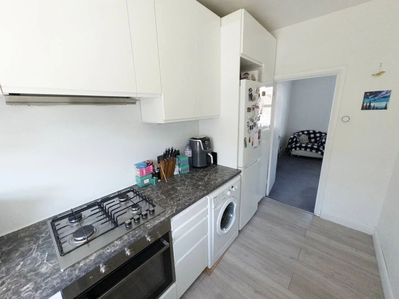 Flat Brodrick Road in Greater London