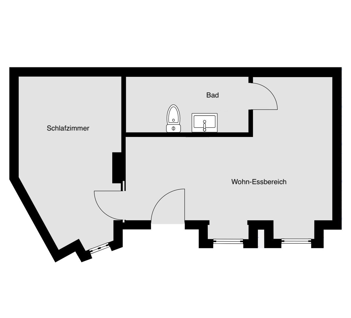 Wohnung Blissestraße in Berlin