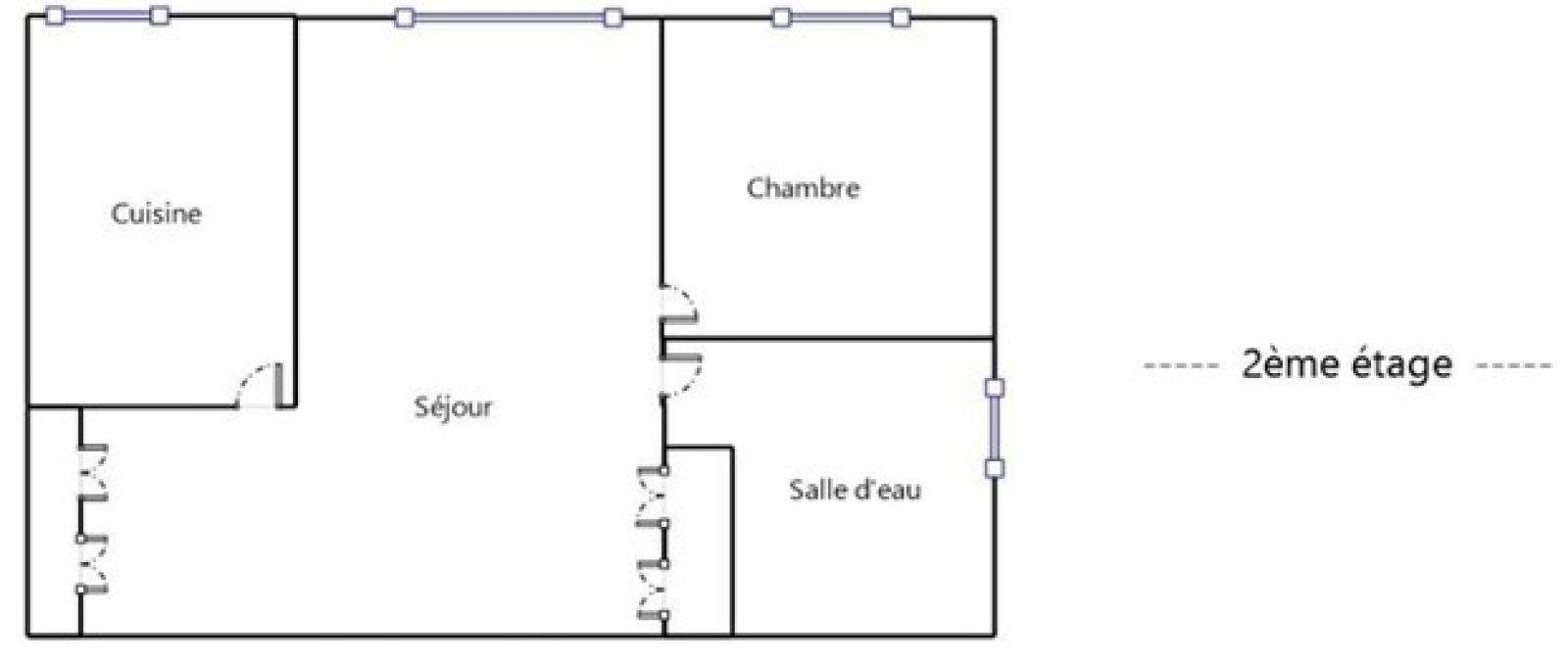 Flat Avenue Gabriel Péri in Sainte-Geneviève-des-Bois