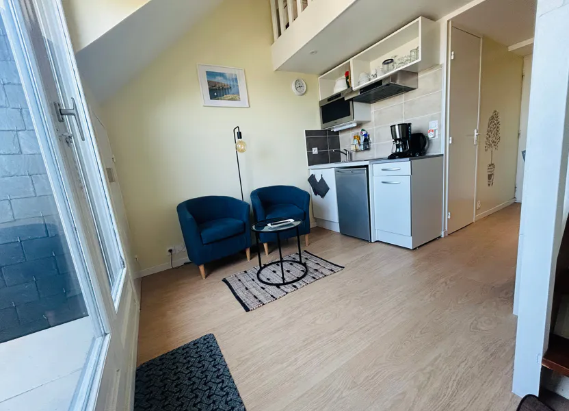 Appartement Rue du Vice-Amiral d'Harcourt à Kerners