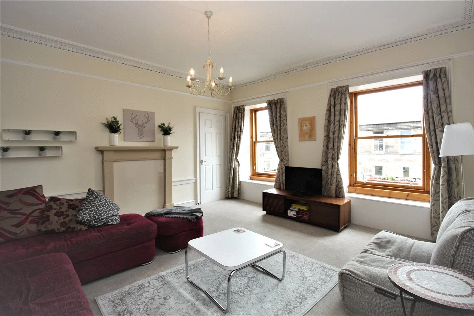 Flat Clerk Street in City of Edinburgh