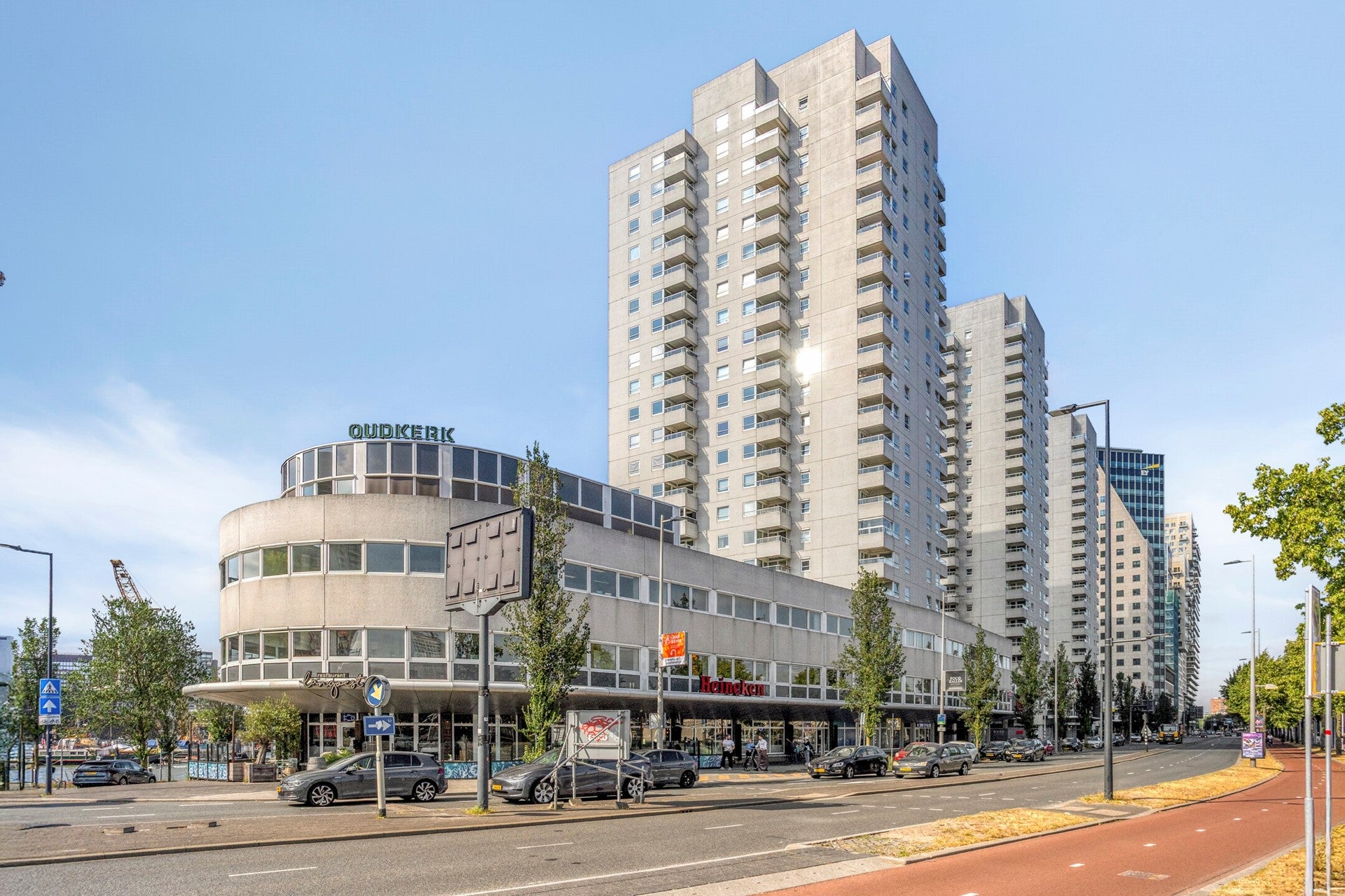 Appartement Boompjes 666 in Rotterdam