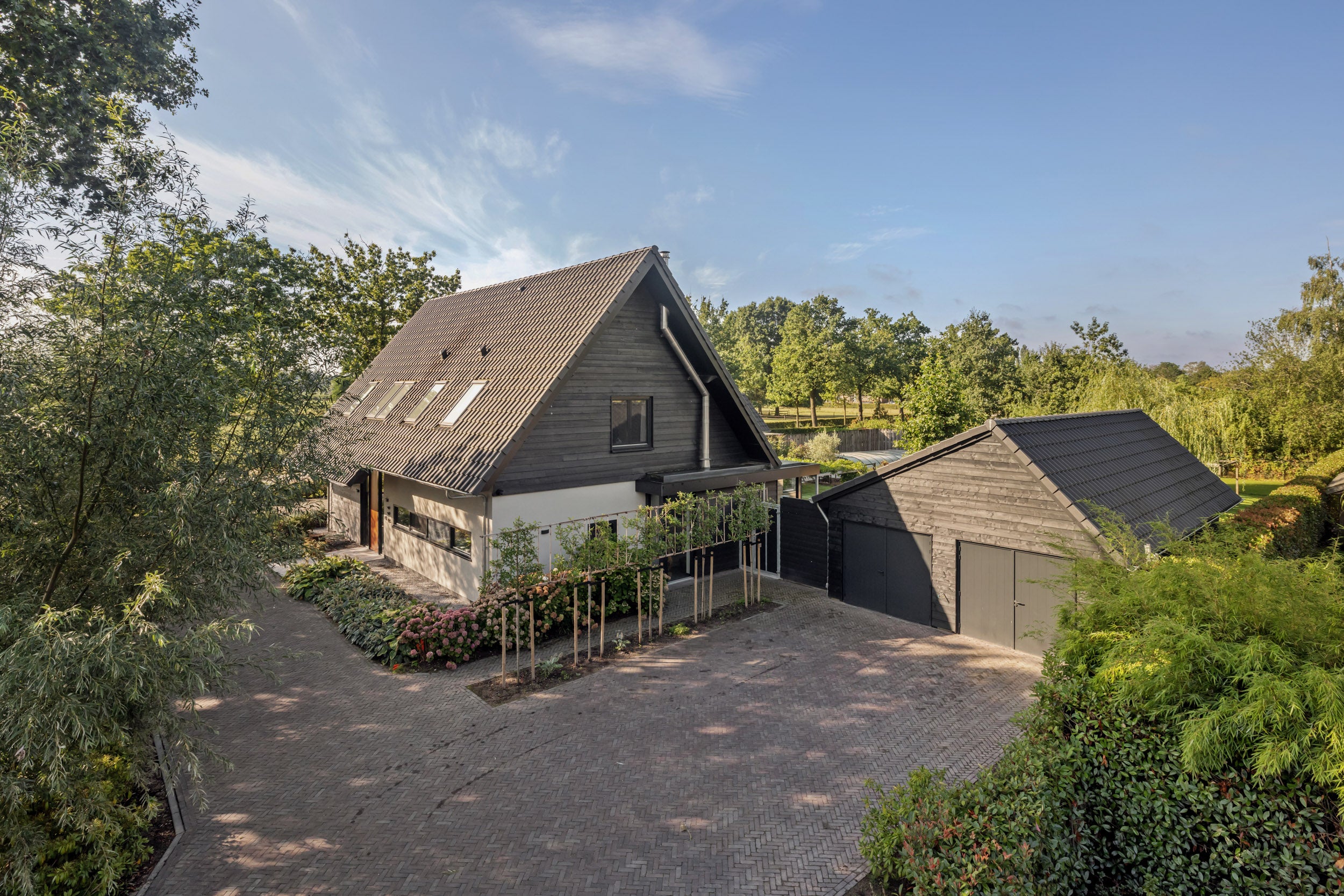 Huis Evenheuvel 1 in Oirschot