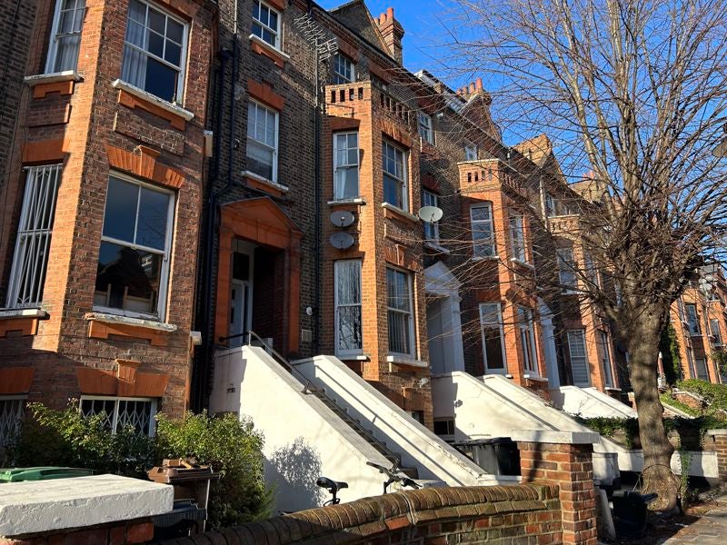 Flat Goldhurst Terrace in Greater London