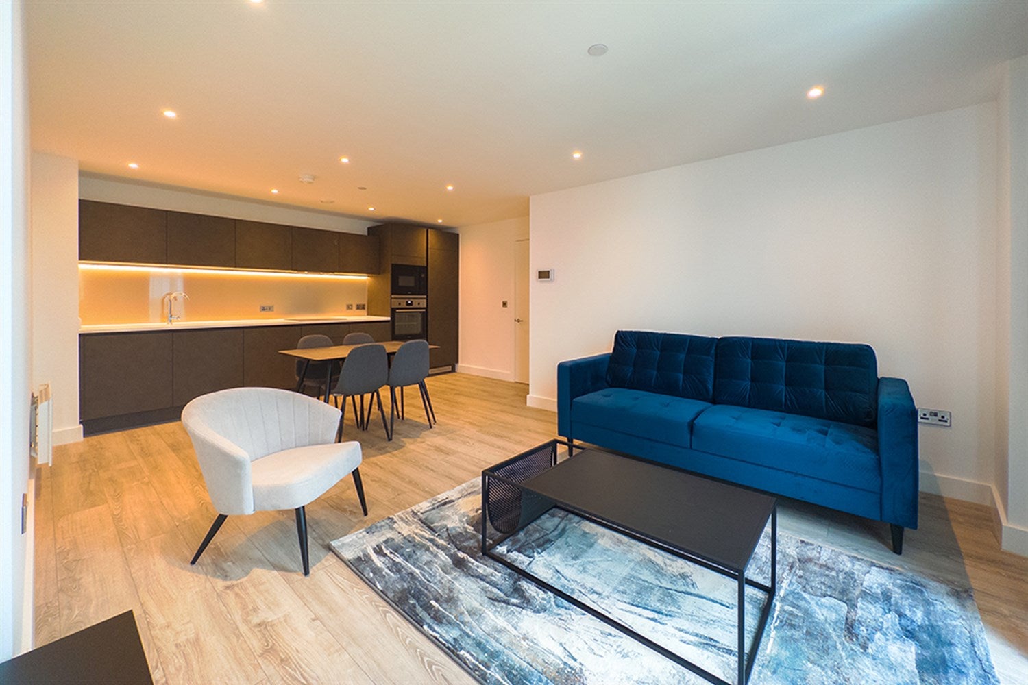 Flat Silvercroft Street in Manchester
