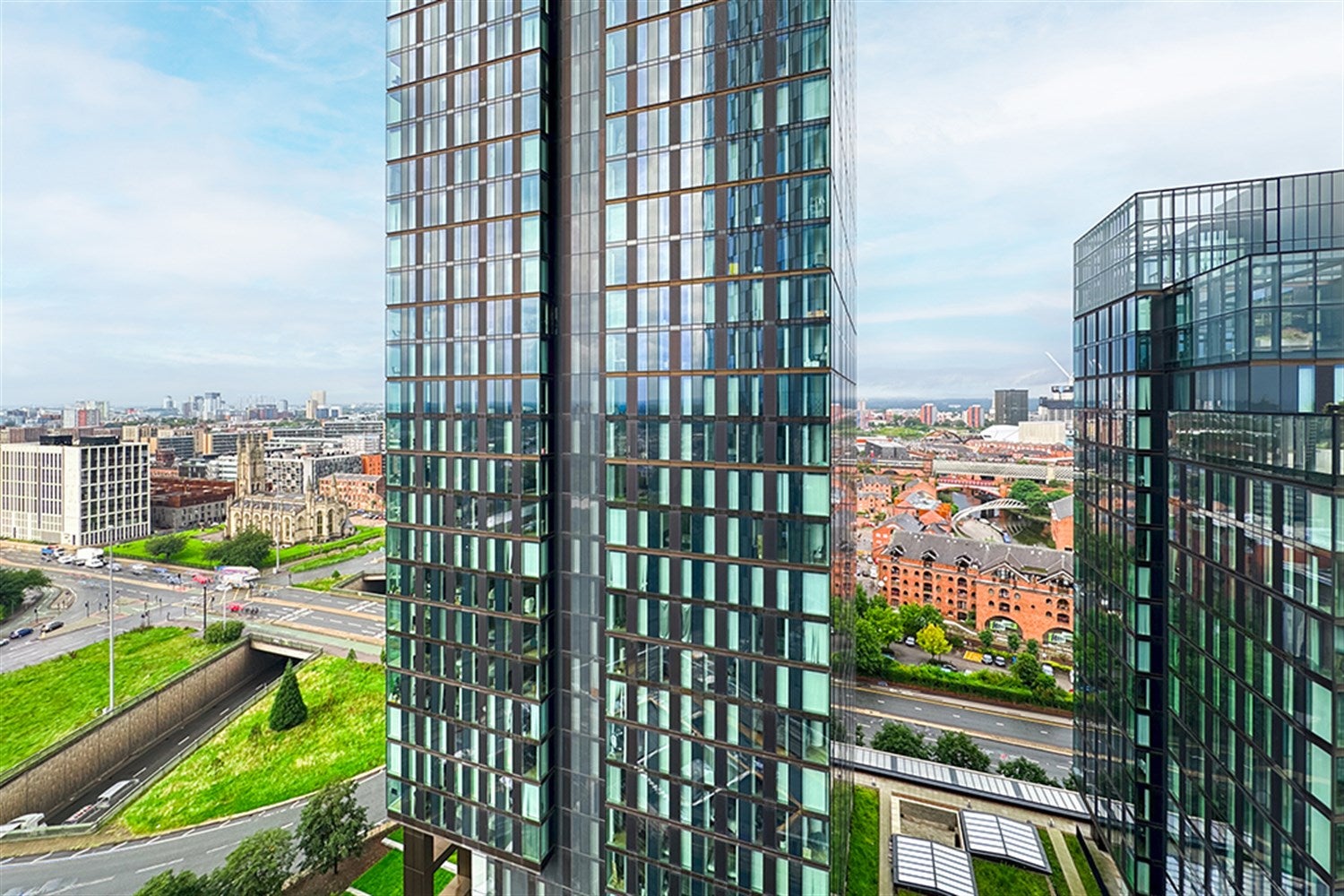 Flat Silvercroft Street in Manchester