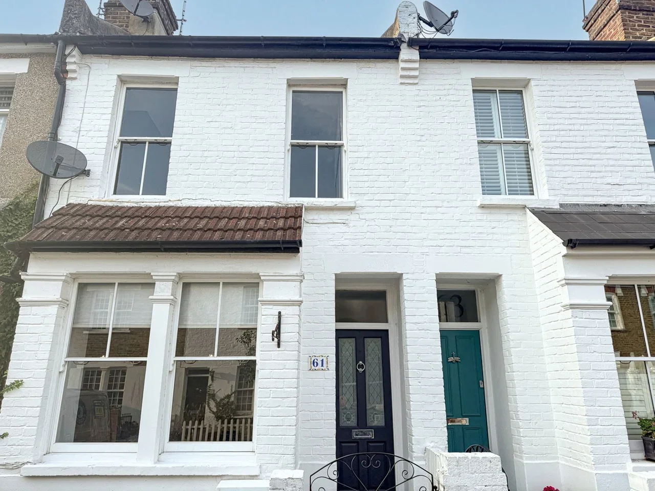 House York Road in Greater London