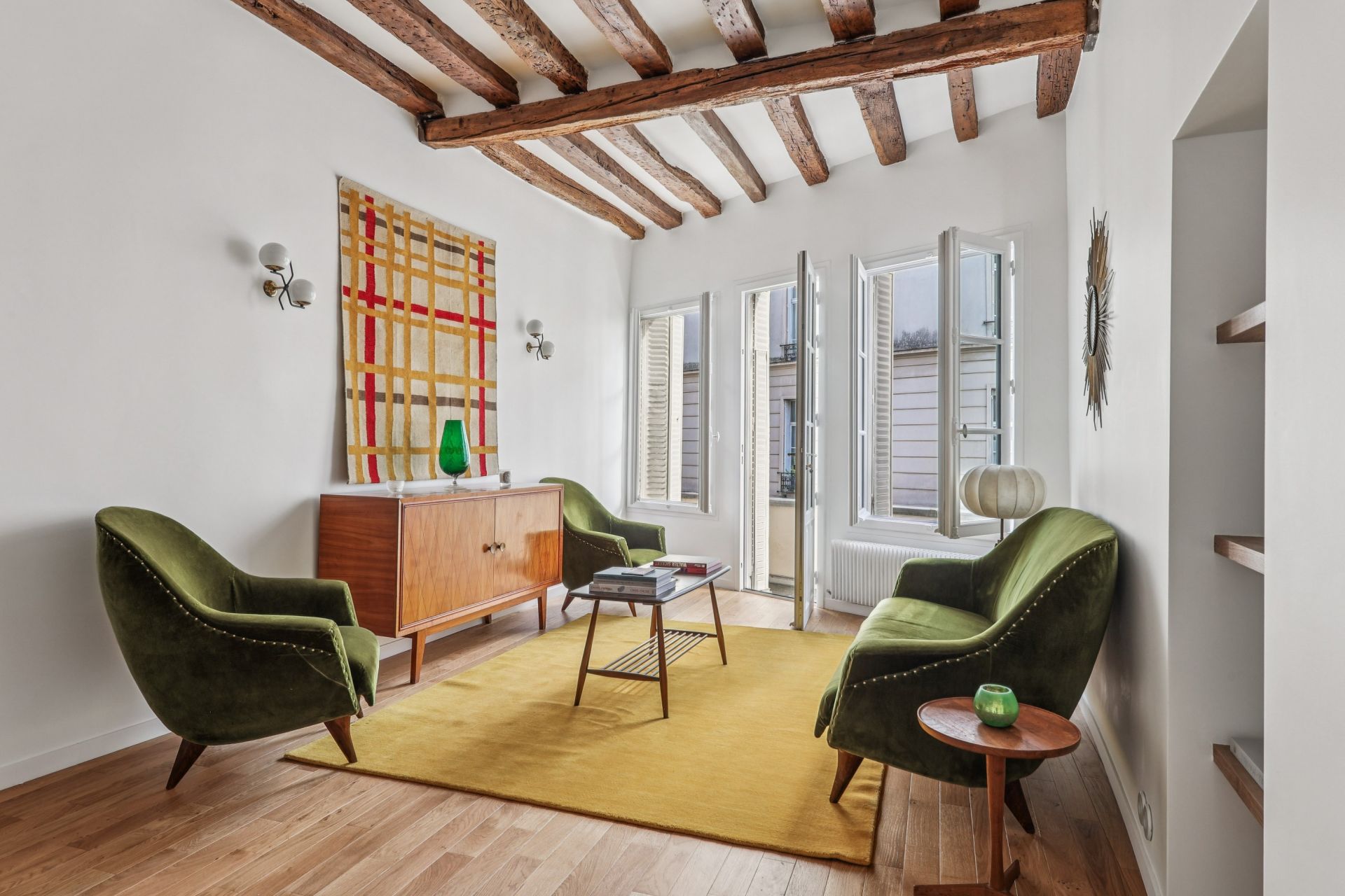 Flat Rue Vieille du Temple in Paris