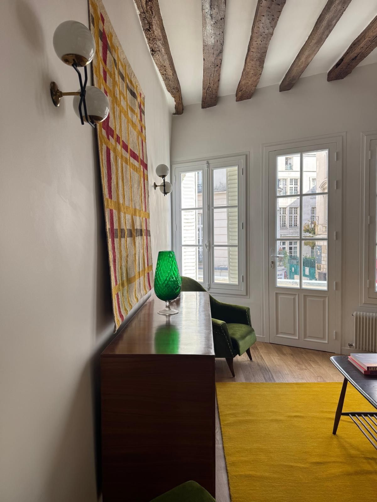 Appartement Rue Vieille du Temple à Paris