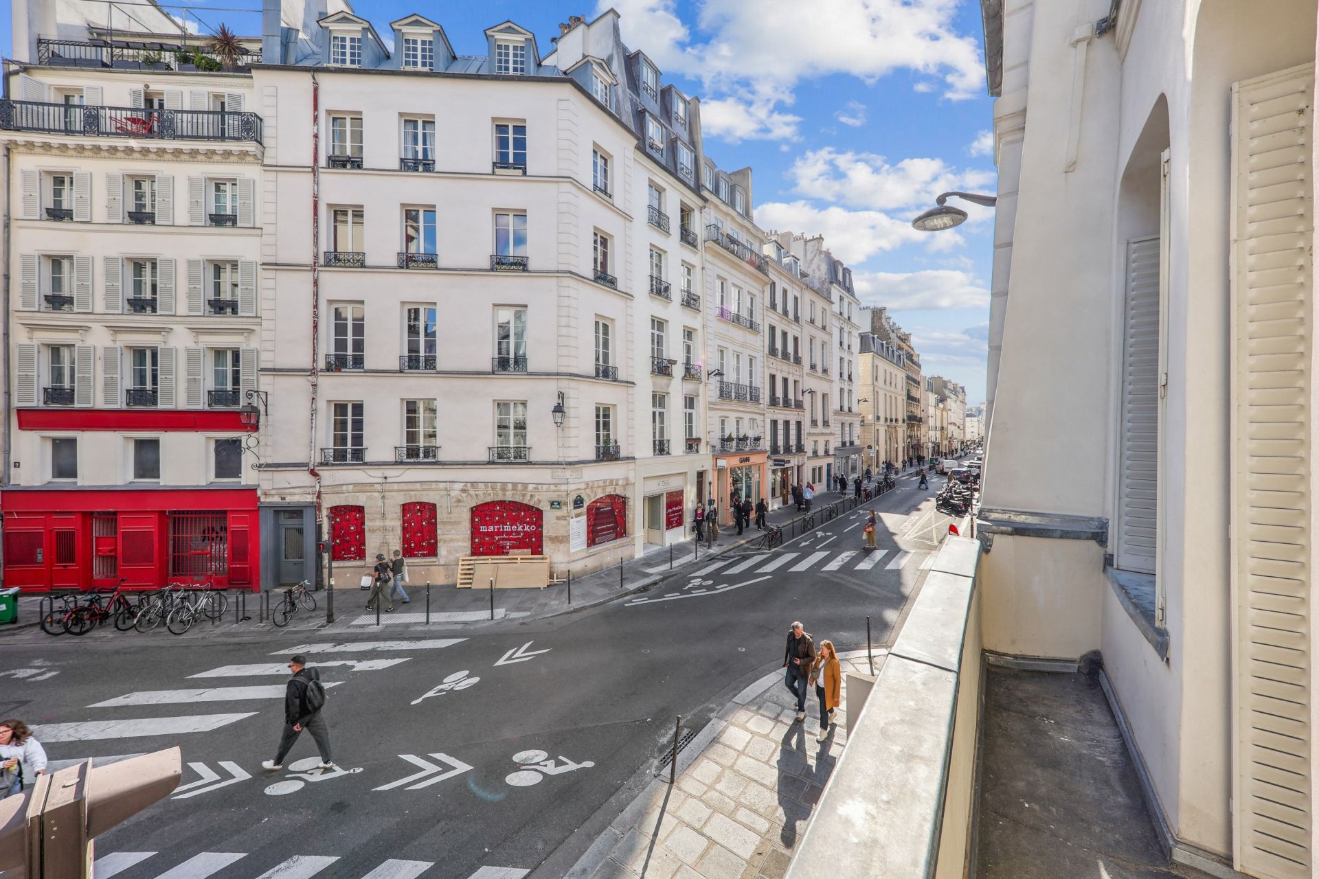 Appartement Rue Vieille du Temple à Paris