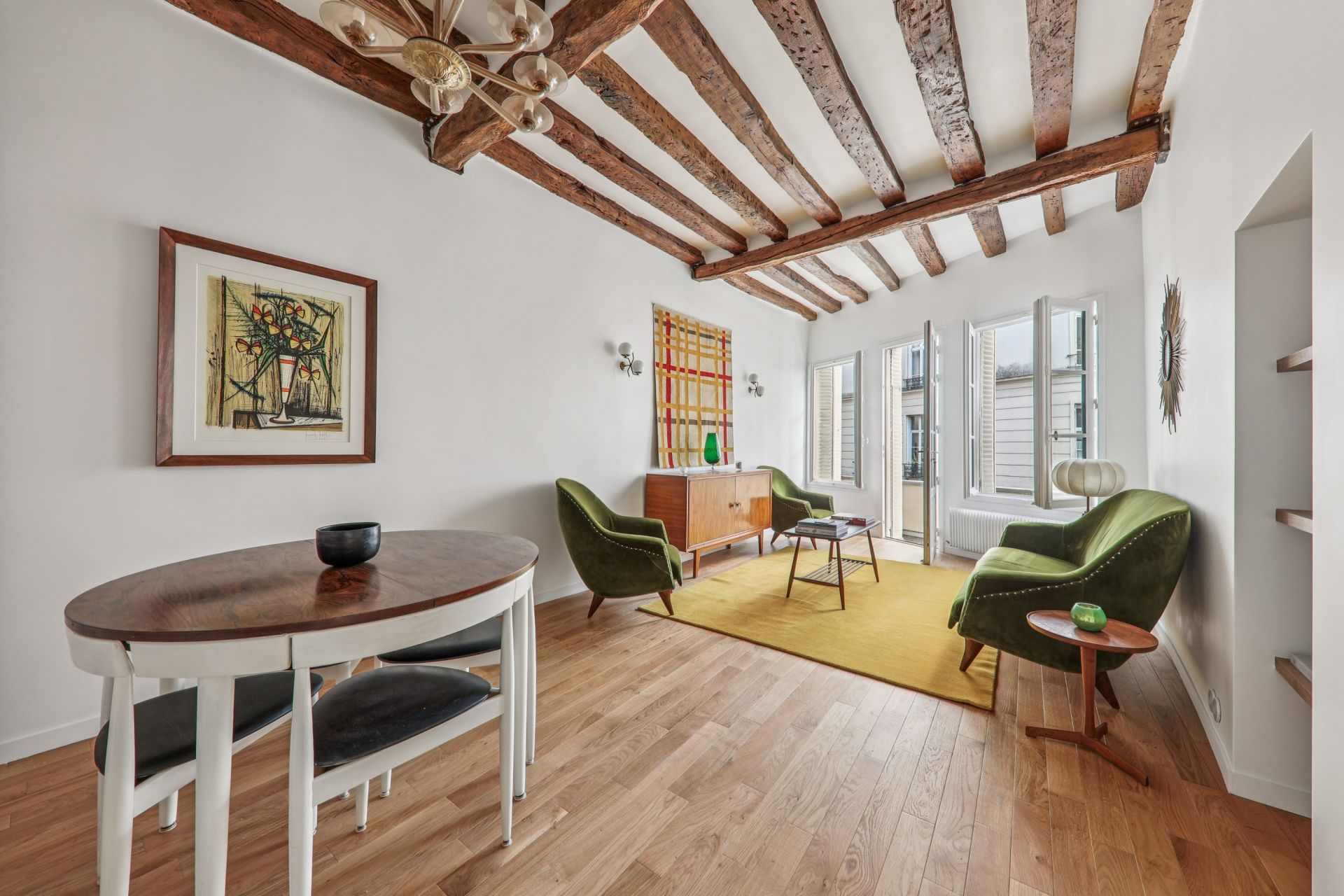 Appartement Rue Vieille du Temple à Paris