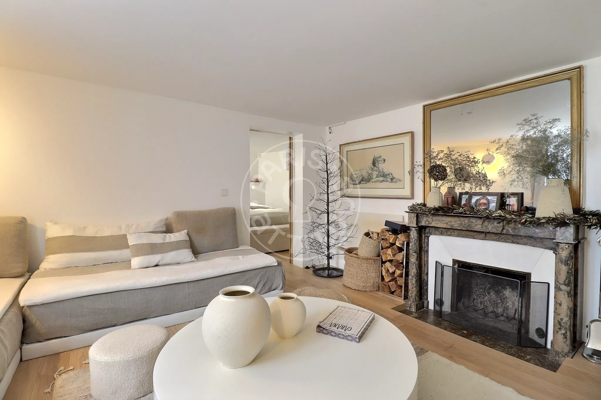 Appartement Boulevard Saint-Germain à Paris