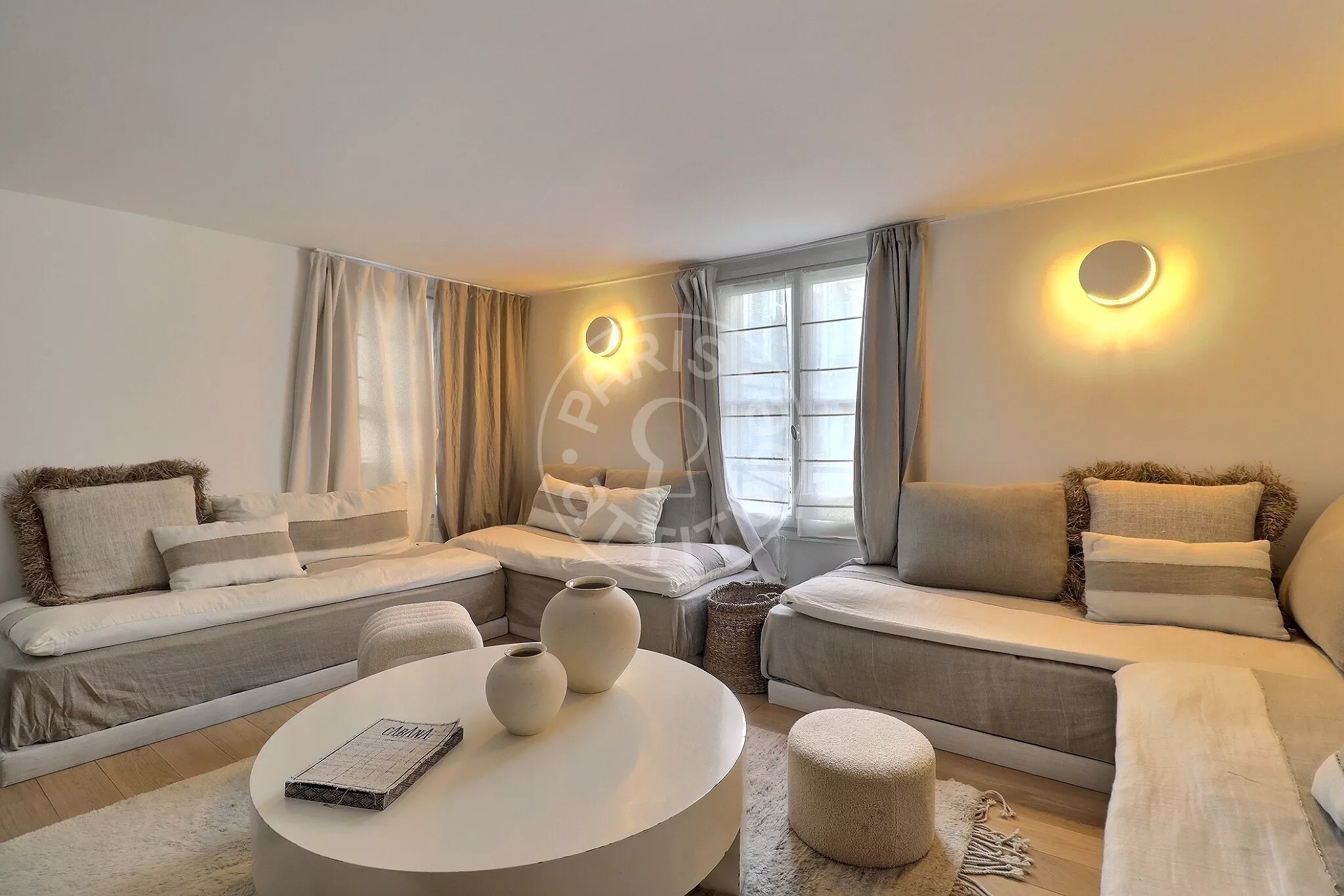 Appartement Boulevard Saint-Germain à Paris