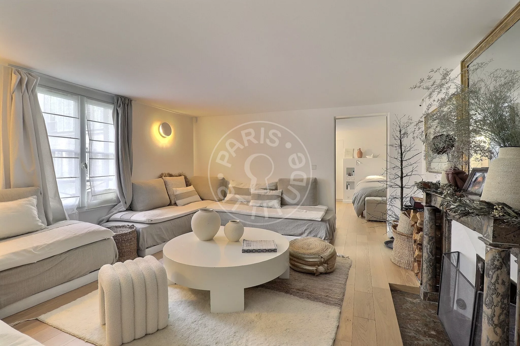 Appartement Boulevard Saint-Germain à Paris