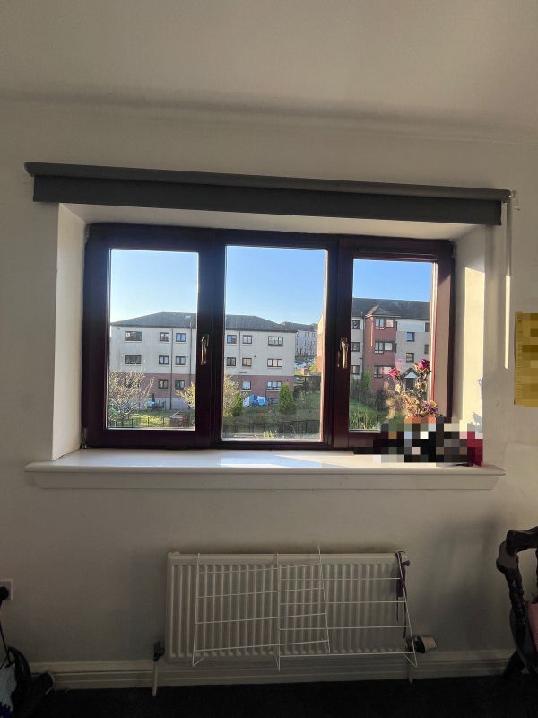 Flat Royston Road in Glasgow