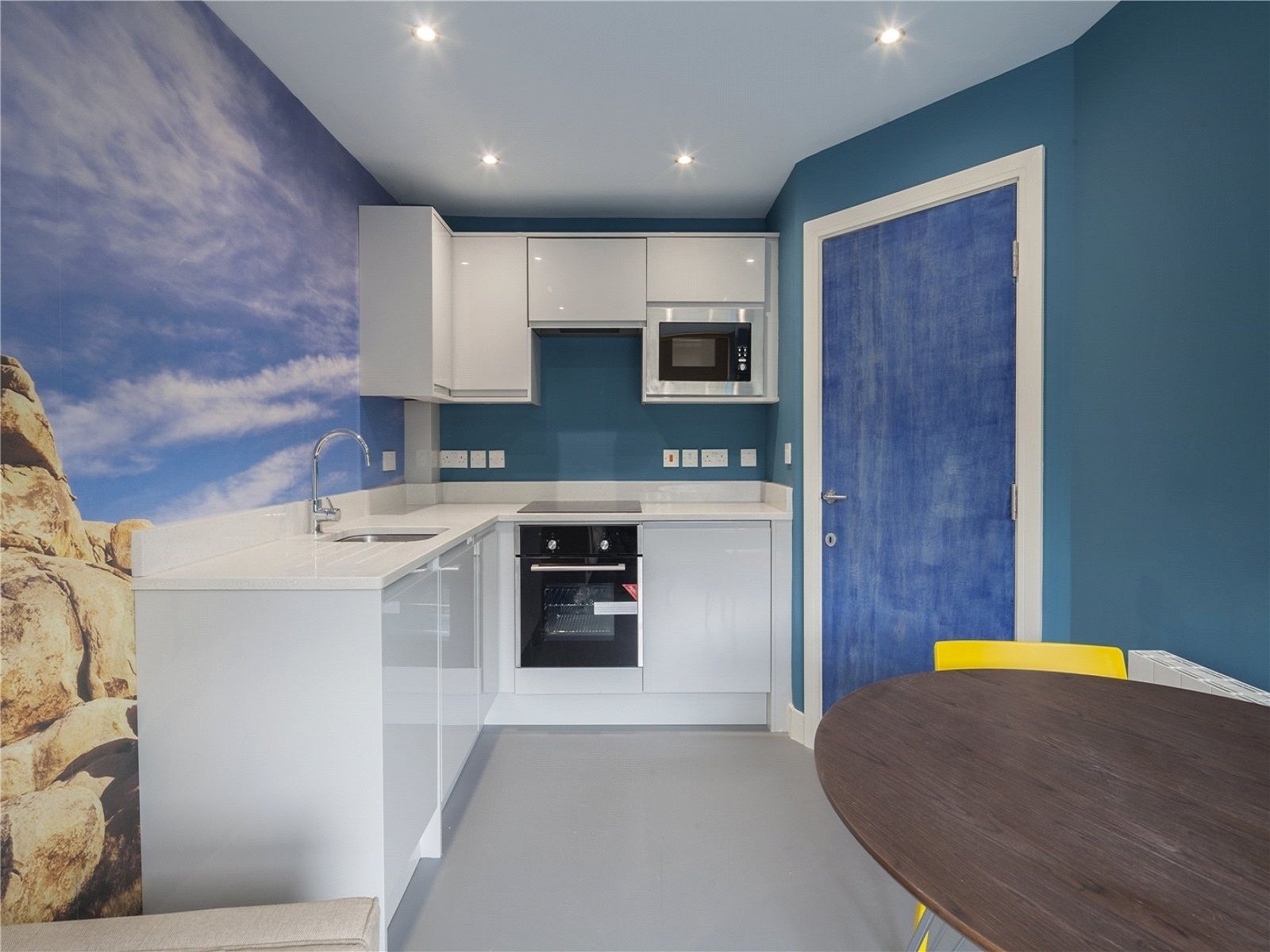 Flat Newsome Road in Kirklees