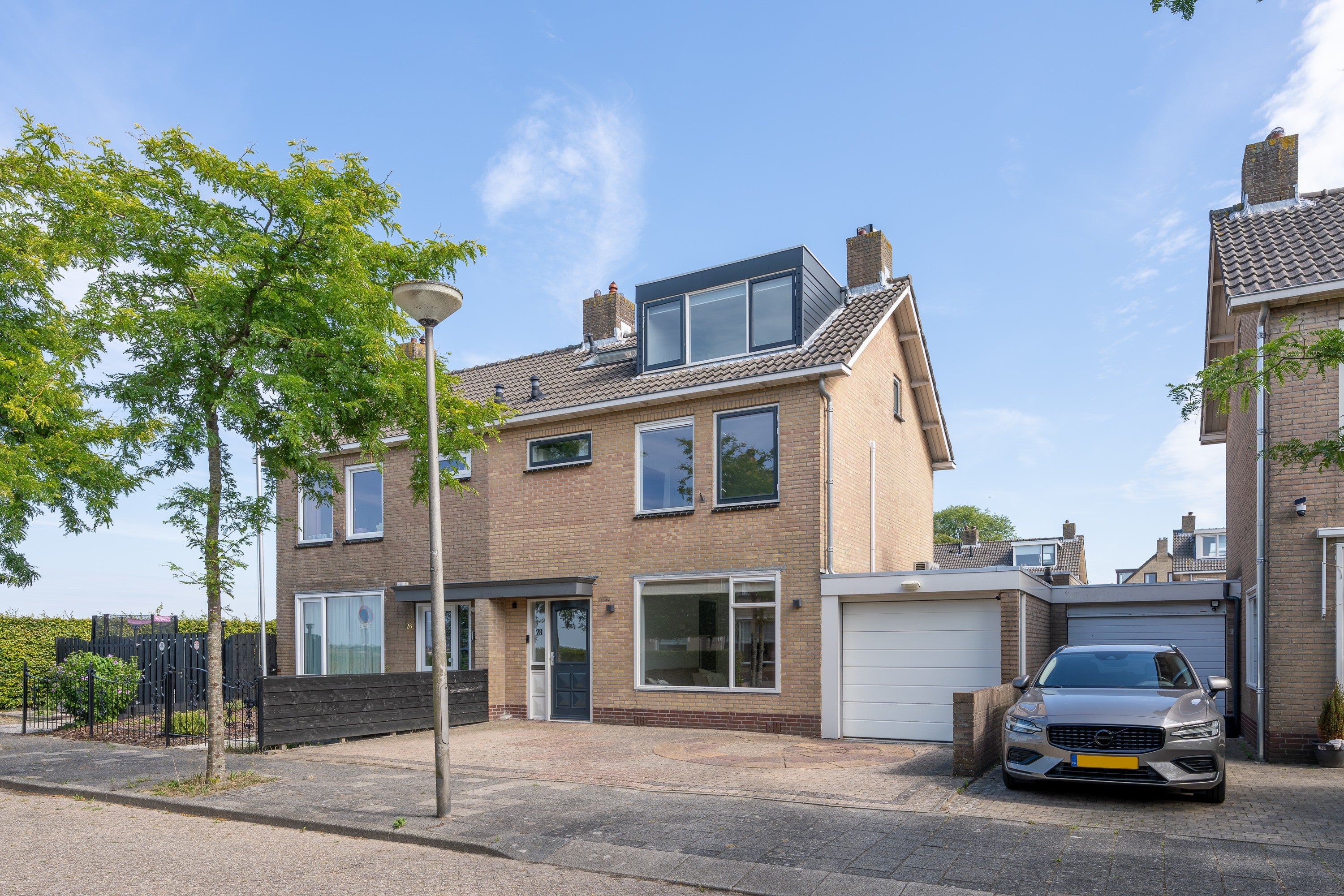 Huis Joris Arien Ruijterstraat 28 in Middenbeemster