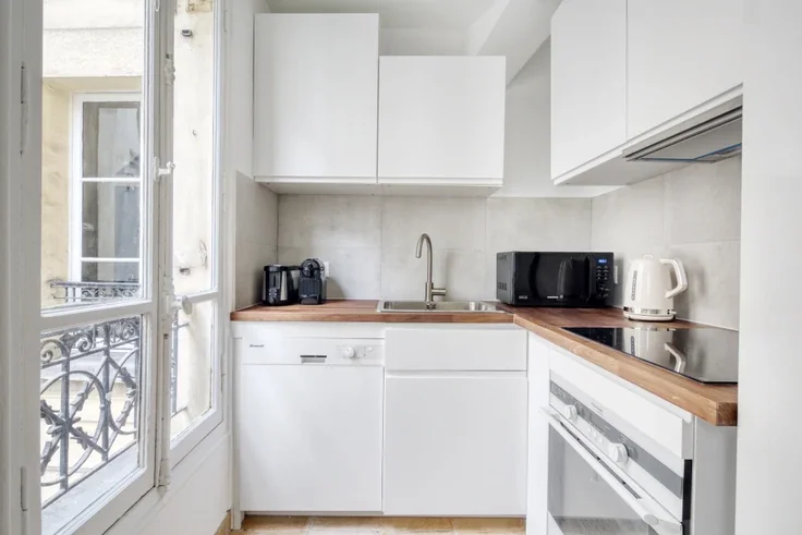 Flat Rue des Archives in Paris