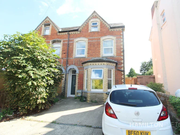 House Erleigh Road in Reading