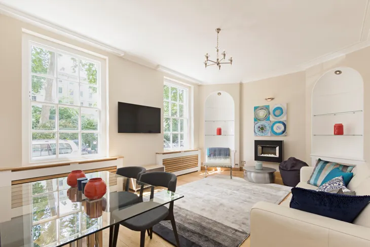 Flat Lowndes Square in City of Westminster