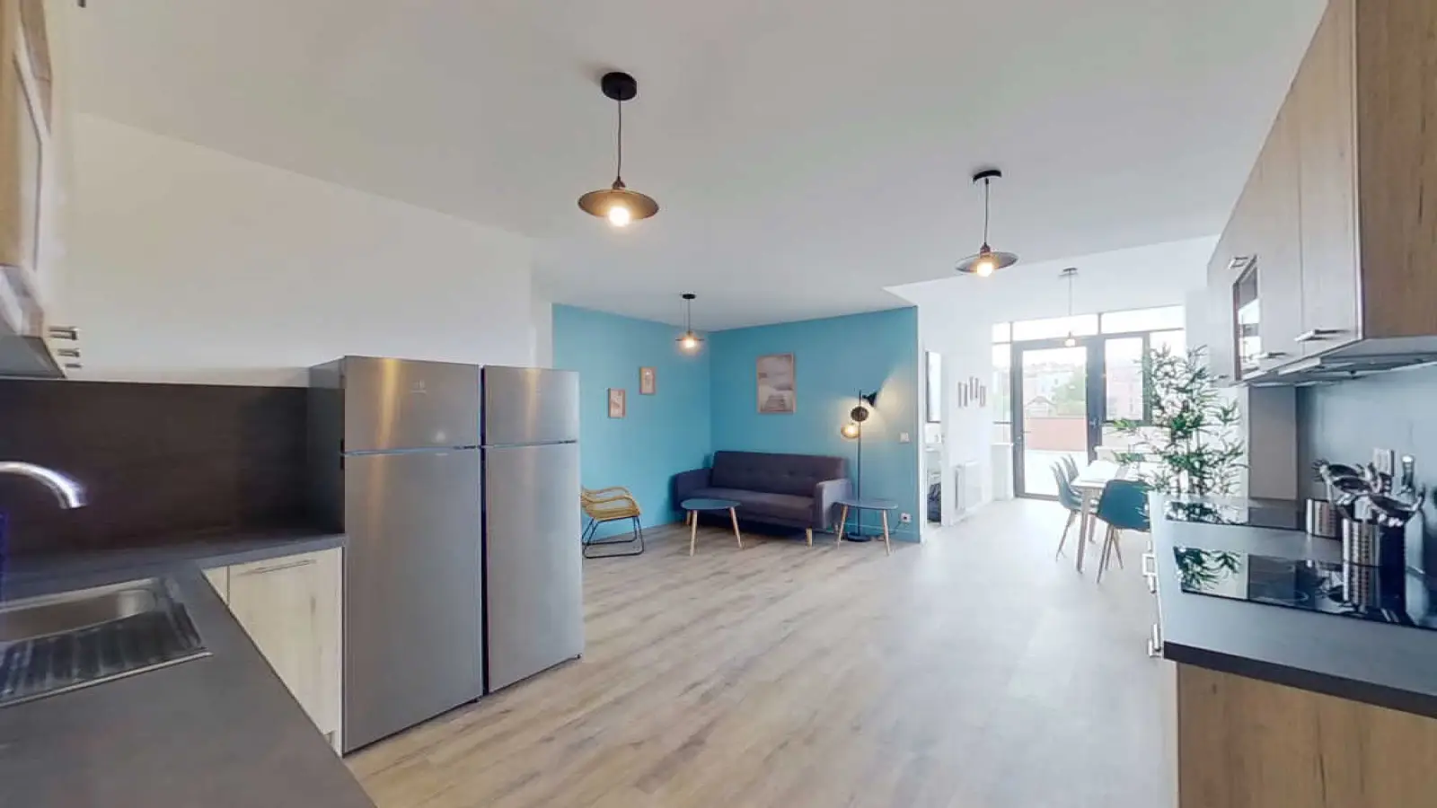 Room Avenue Henri Barbusse in Asnières-sur-Seine