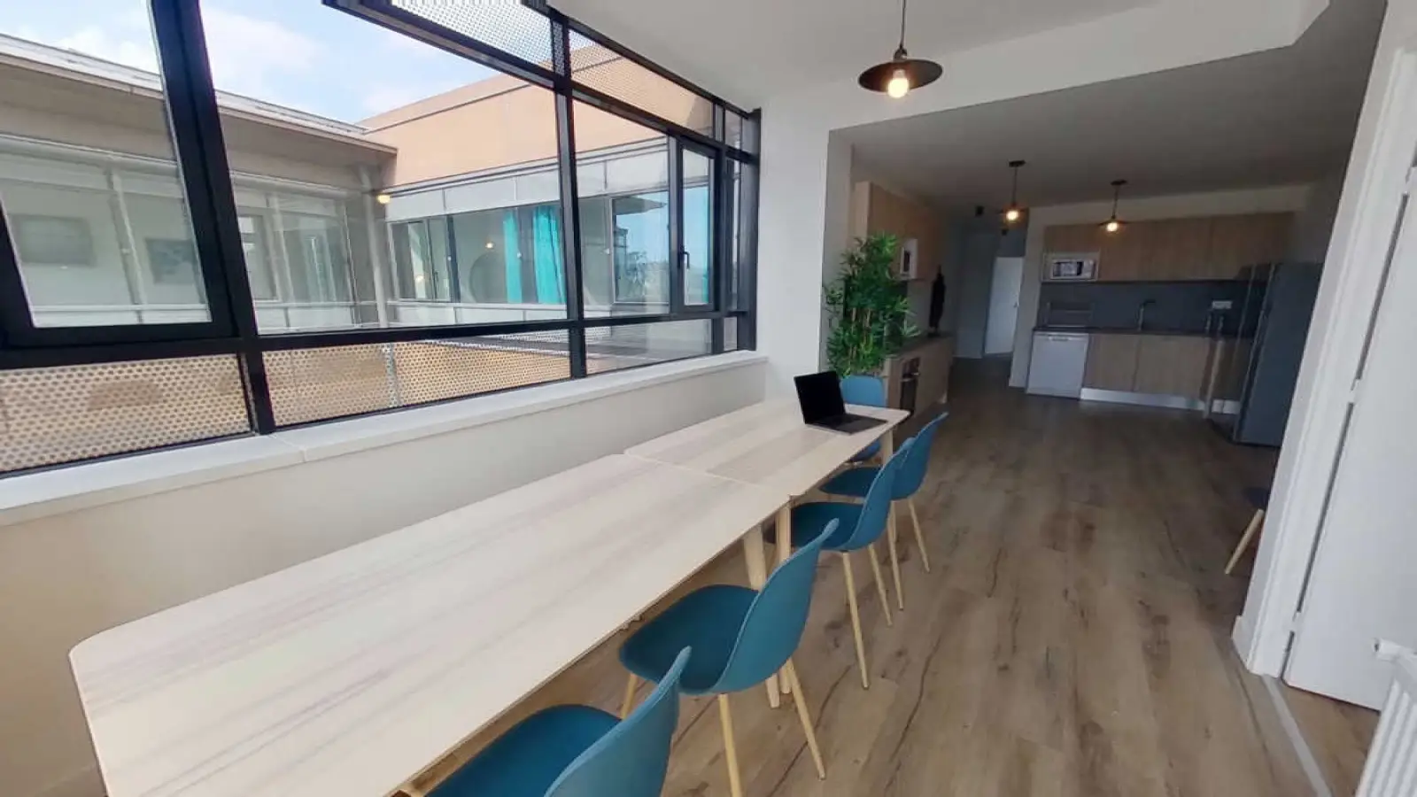 Room Avenue Henri Barbusse in Asnières-sur-Seine