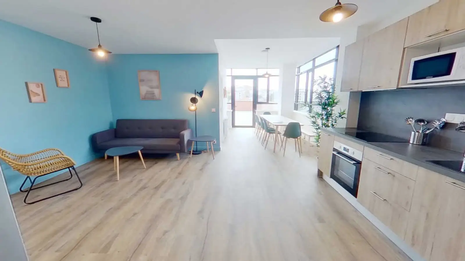 Room Avenue Henri Barbusse in Asnières-sur-Seine