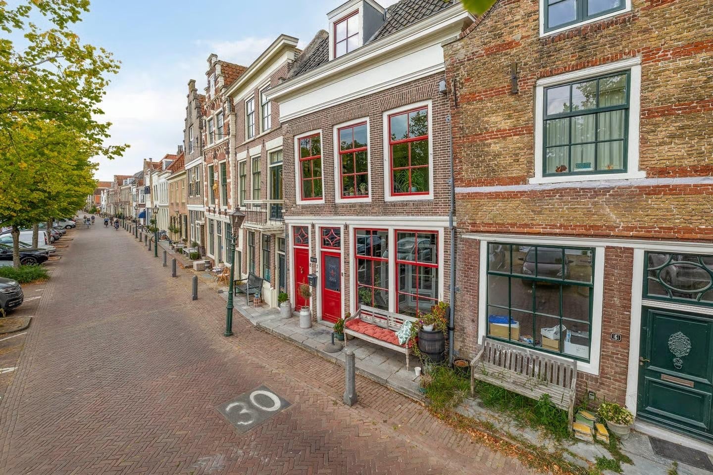 Huis Maarland Noordzijde in Brielle