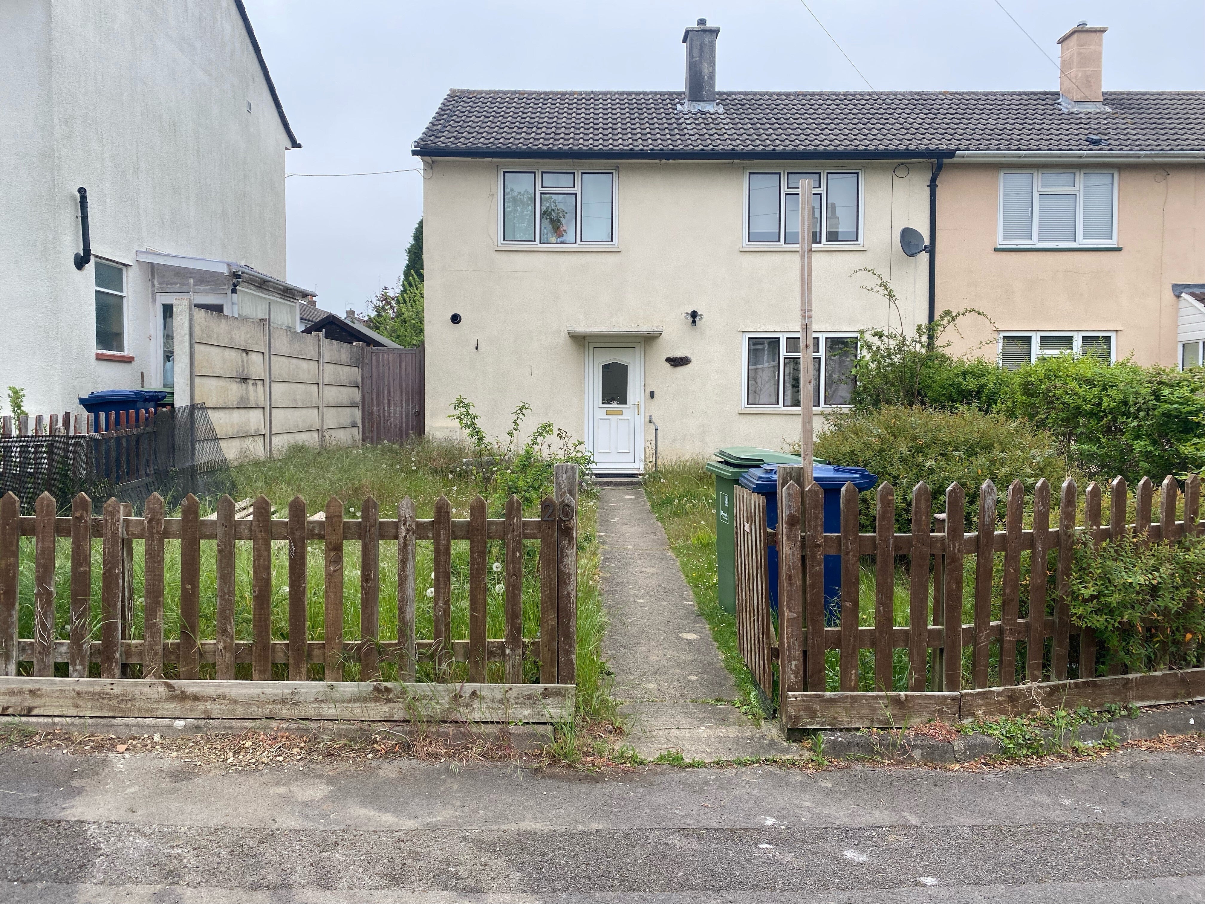 House Warren Crescent in Oxford