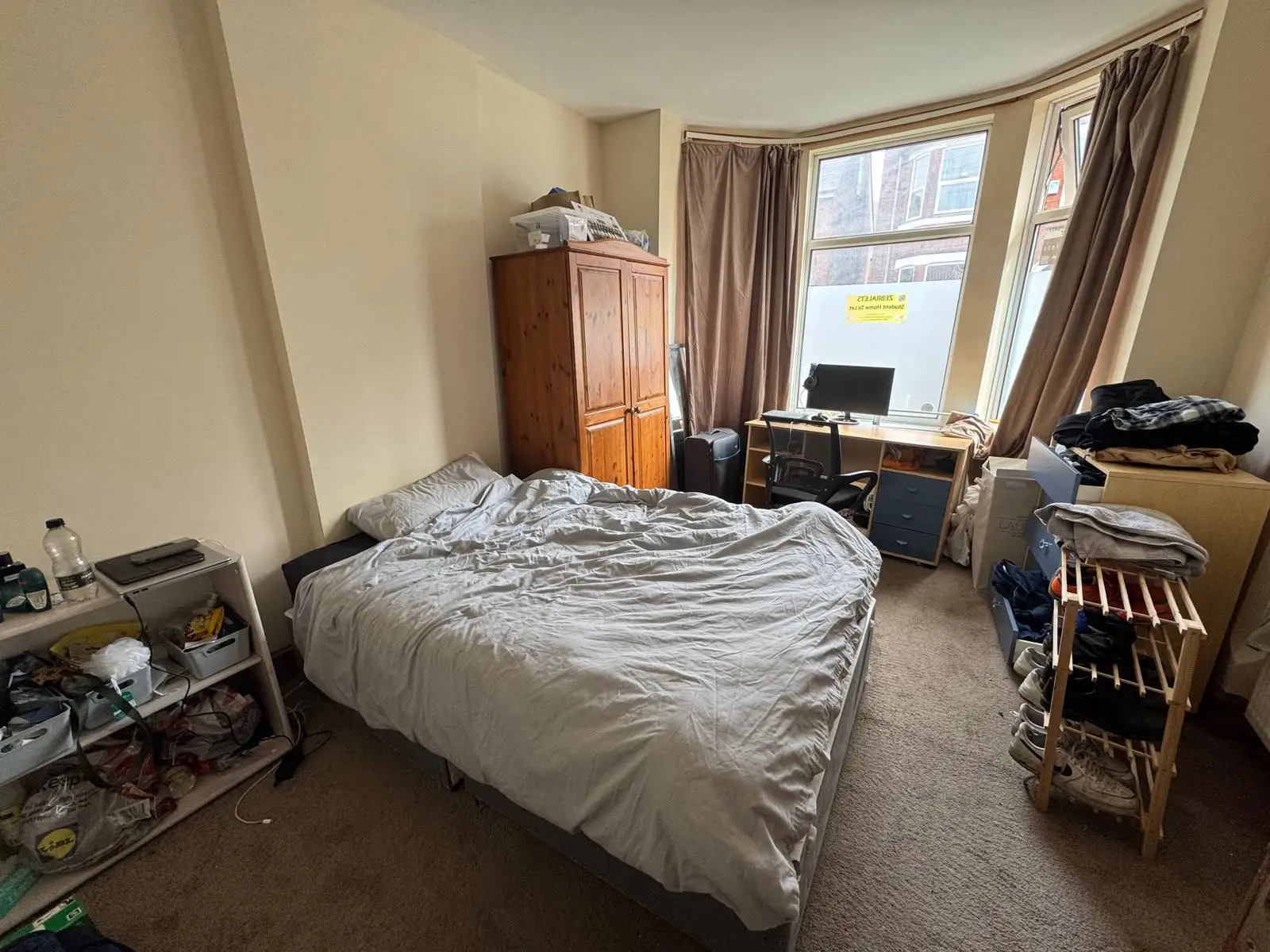 Flat Kimbolton Avenue in Nottingham