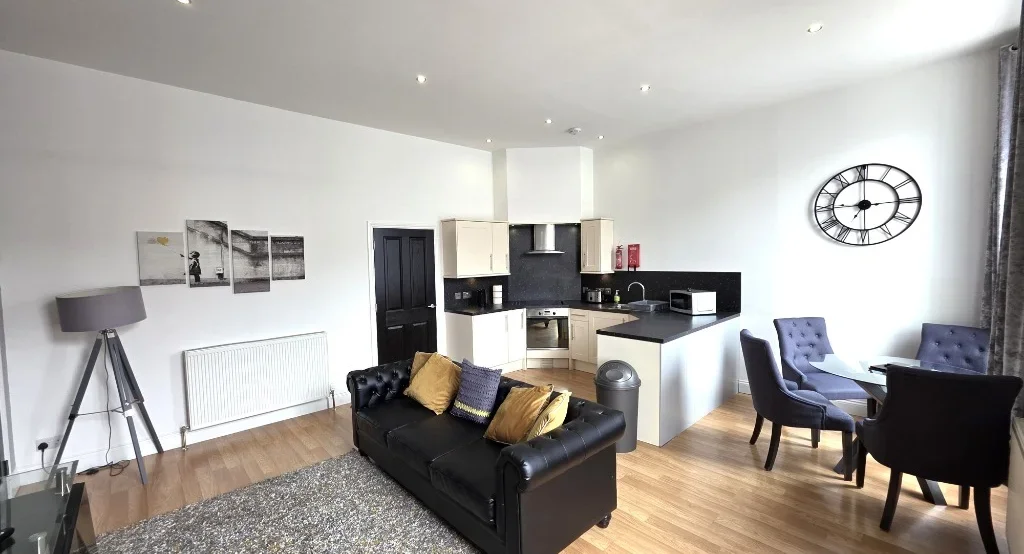 Flat Dee Street in Aberdeen City