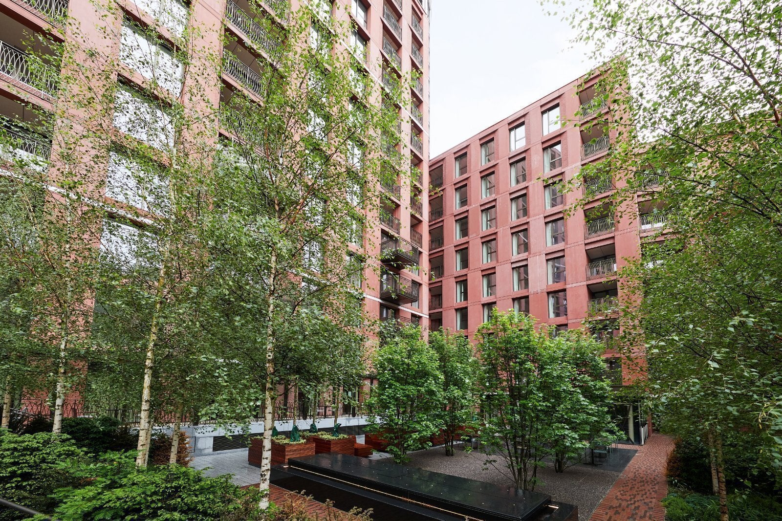 Flat Princess Louise Close in City of Westminster