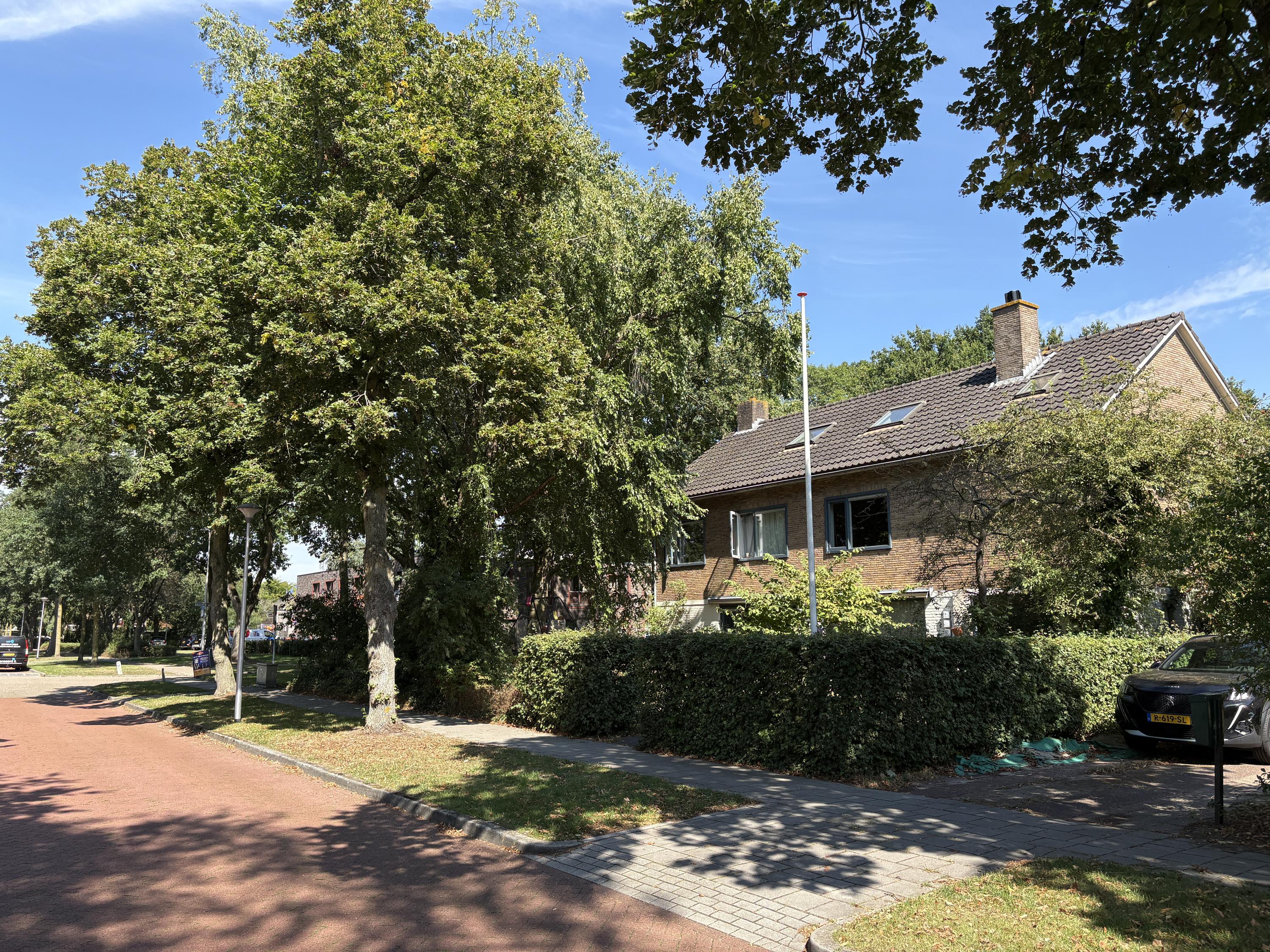 Huis Erasmuslaan 32 in Zwolle