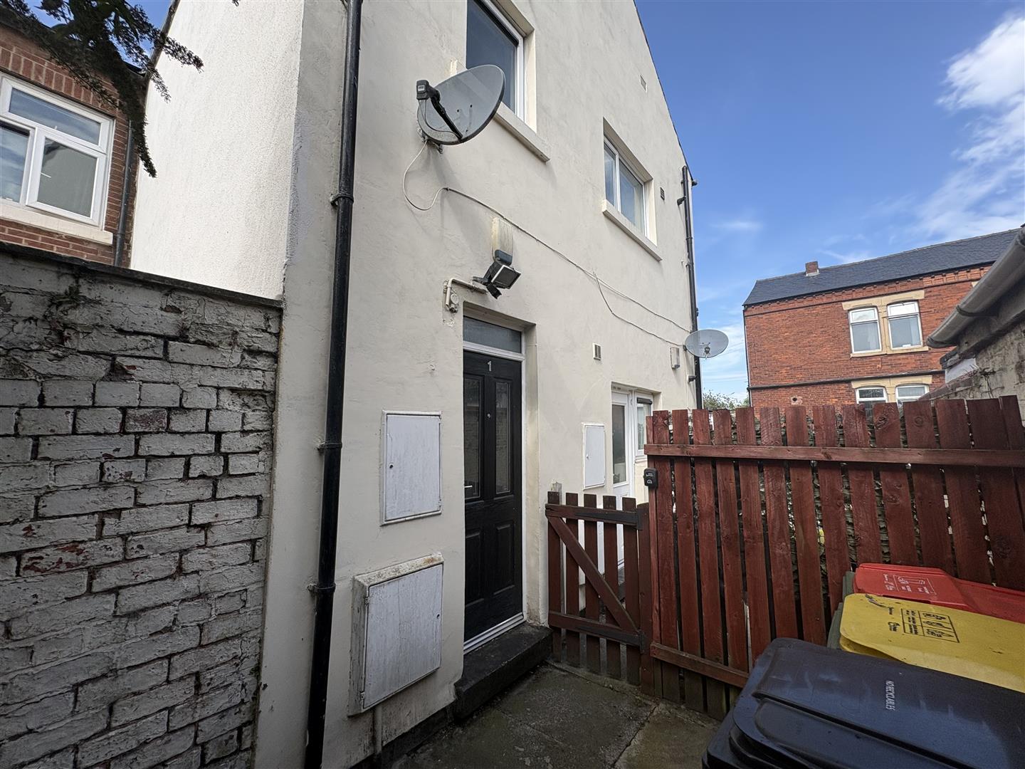 Flat Eldon Street in Preston