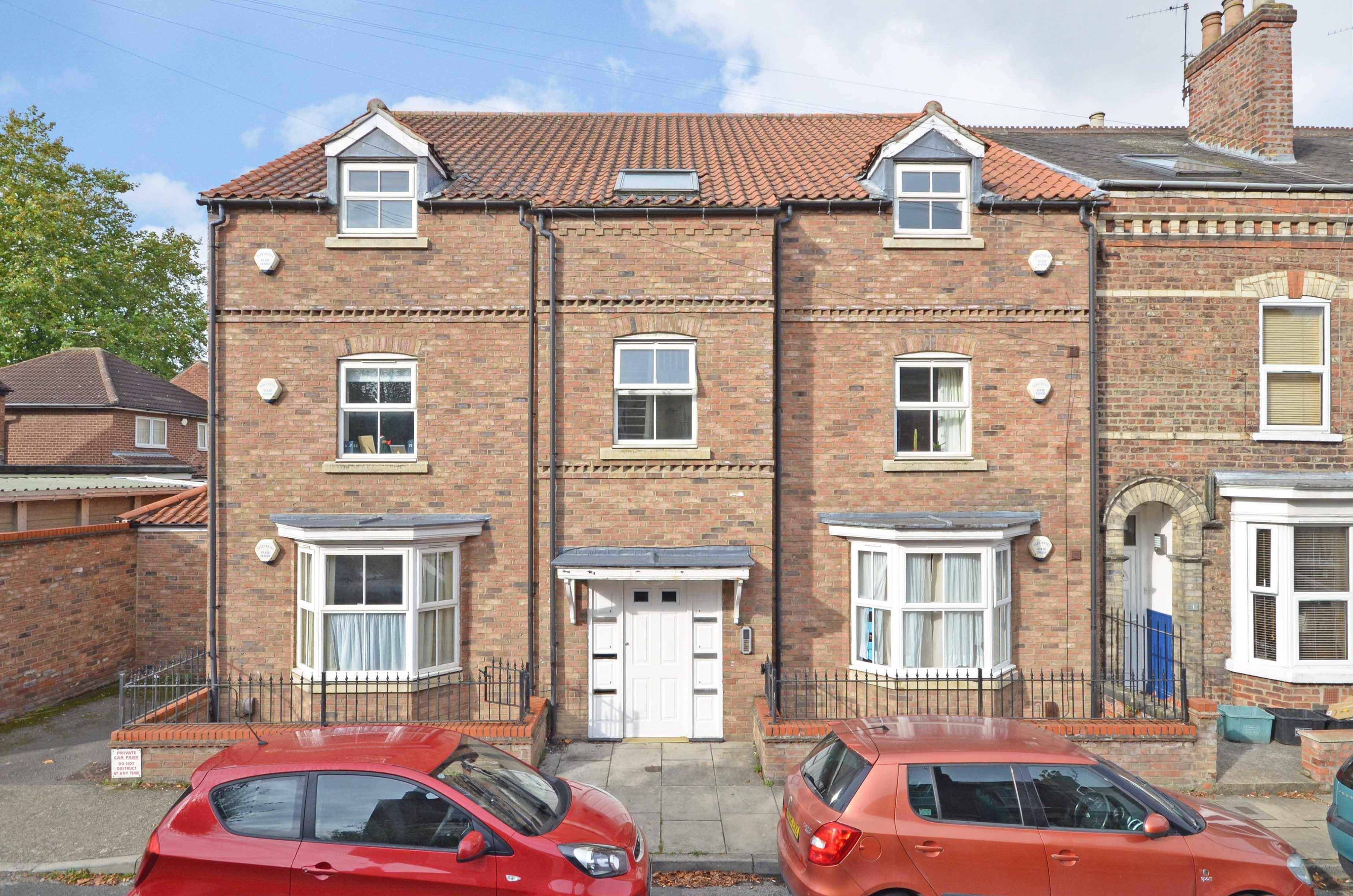 Flat Milton Street in York