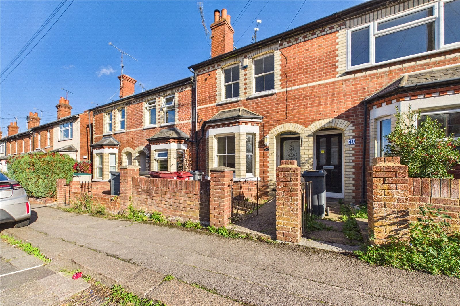 House Beecham Road in Reading