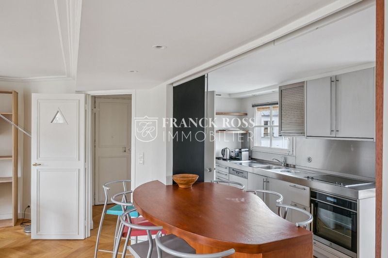 Appartement Rue de Rennes à Paris