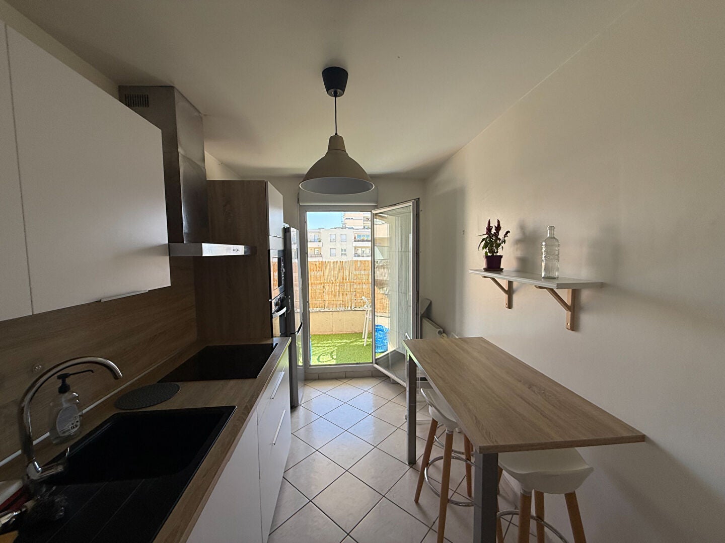 Flat Rue Louis Guérin in Villeurbanne