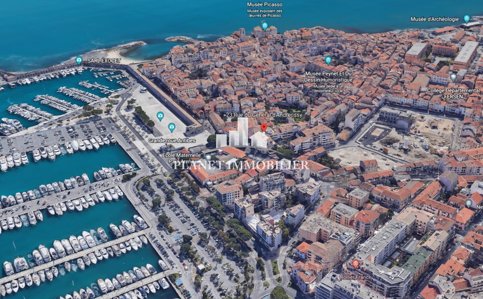Appartement Rue Général d'Andréossy à Antibes