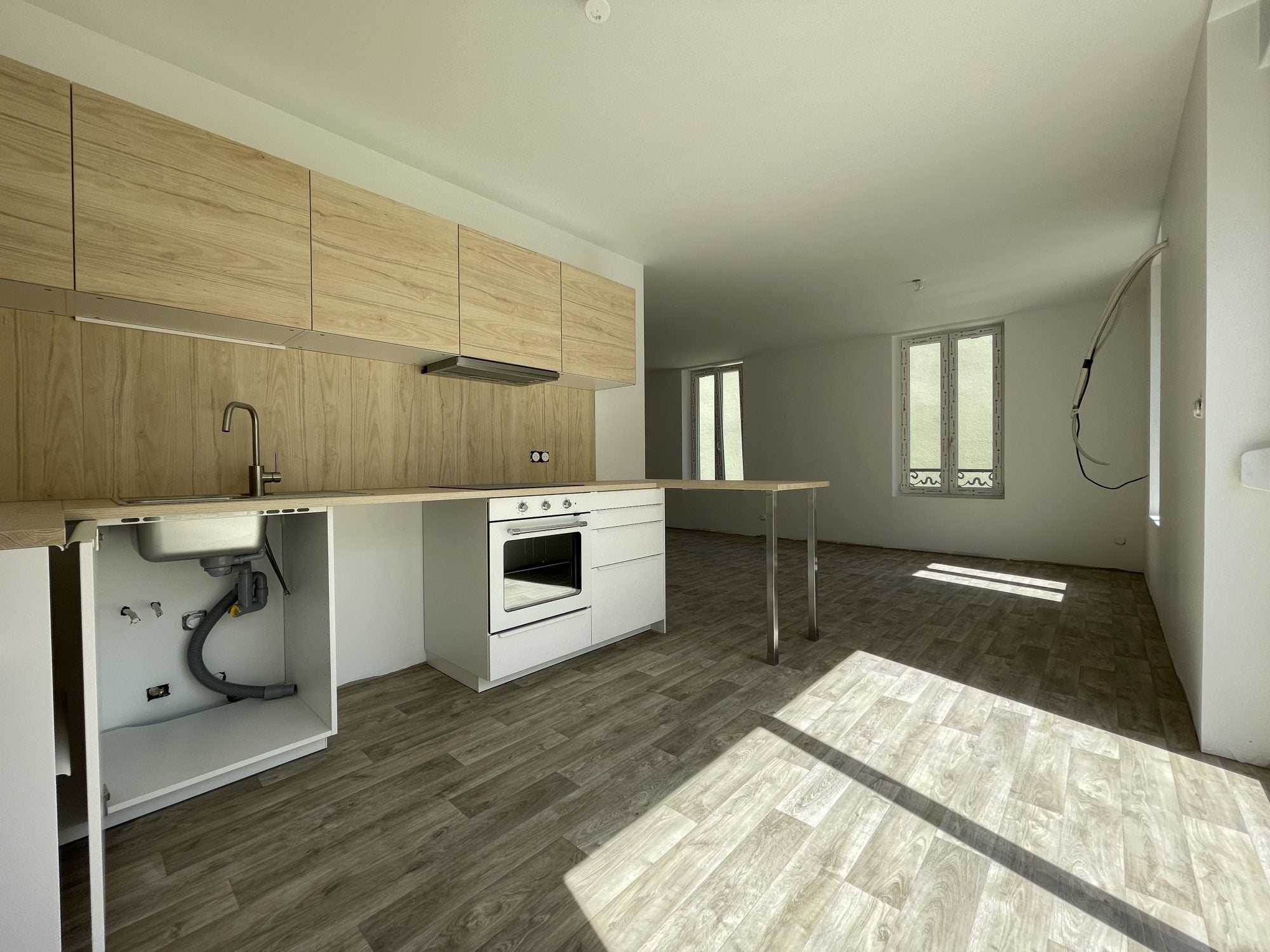 Flat Rue Saint-Laurent in Bischheim