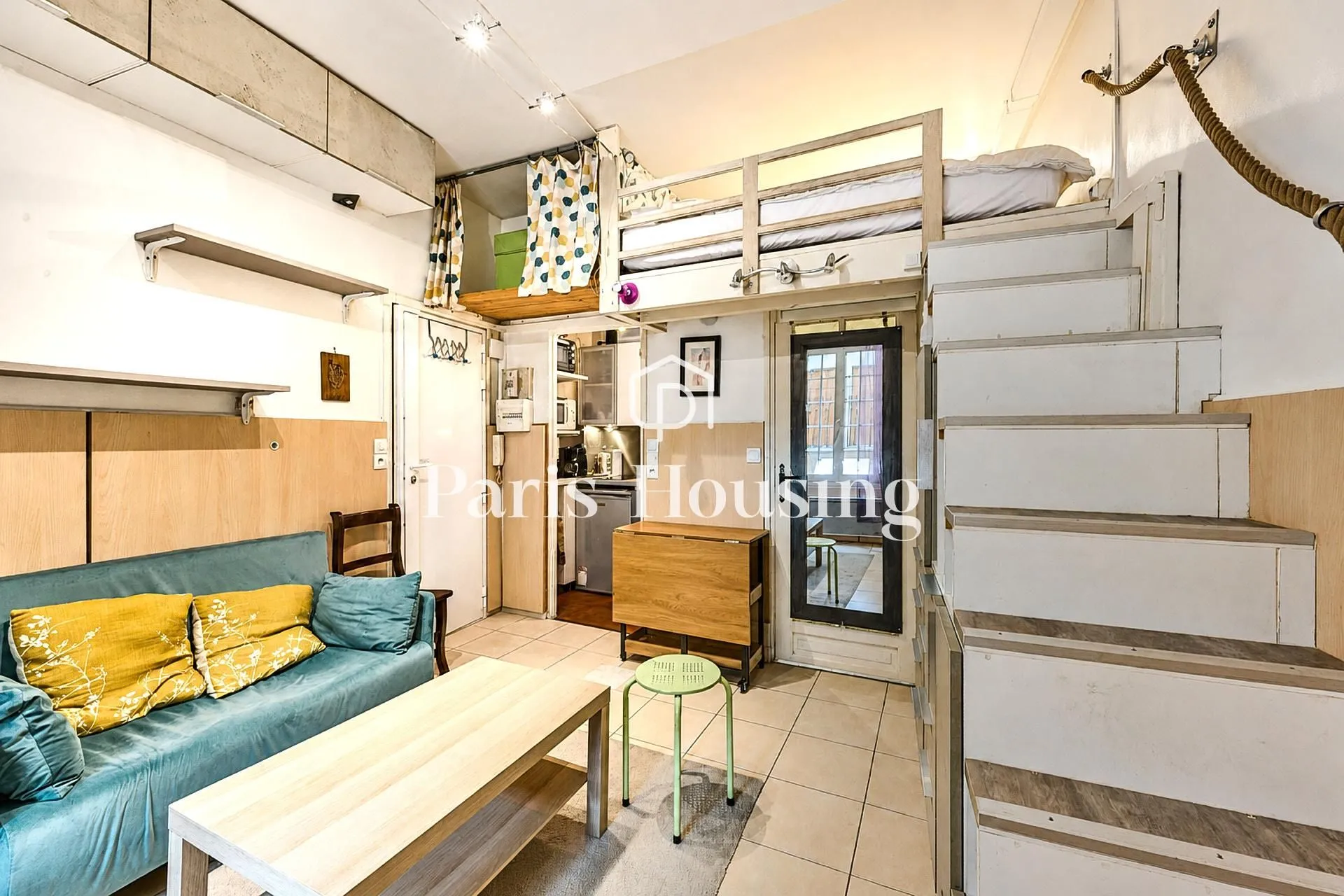 Flat Rue du Perche in Paris