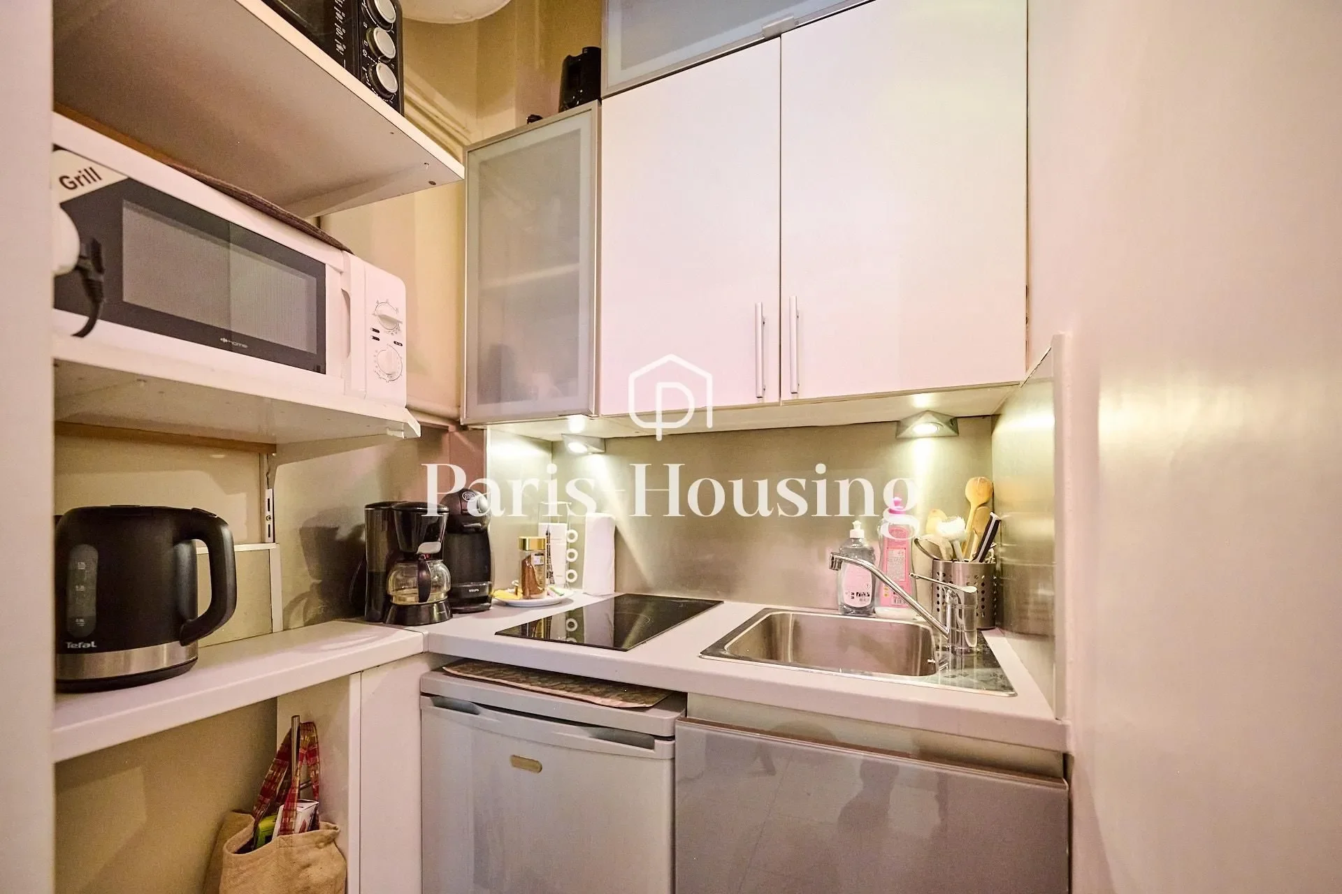 Flat Rue du Perche in Paris