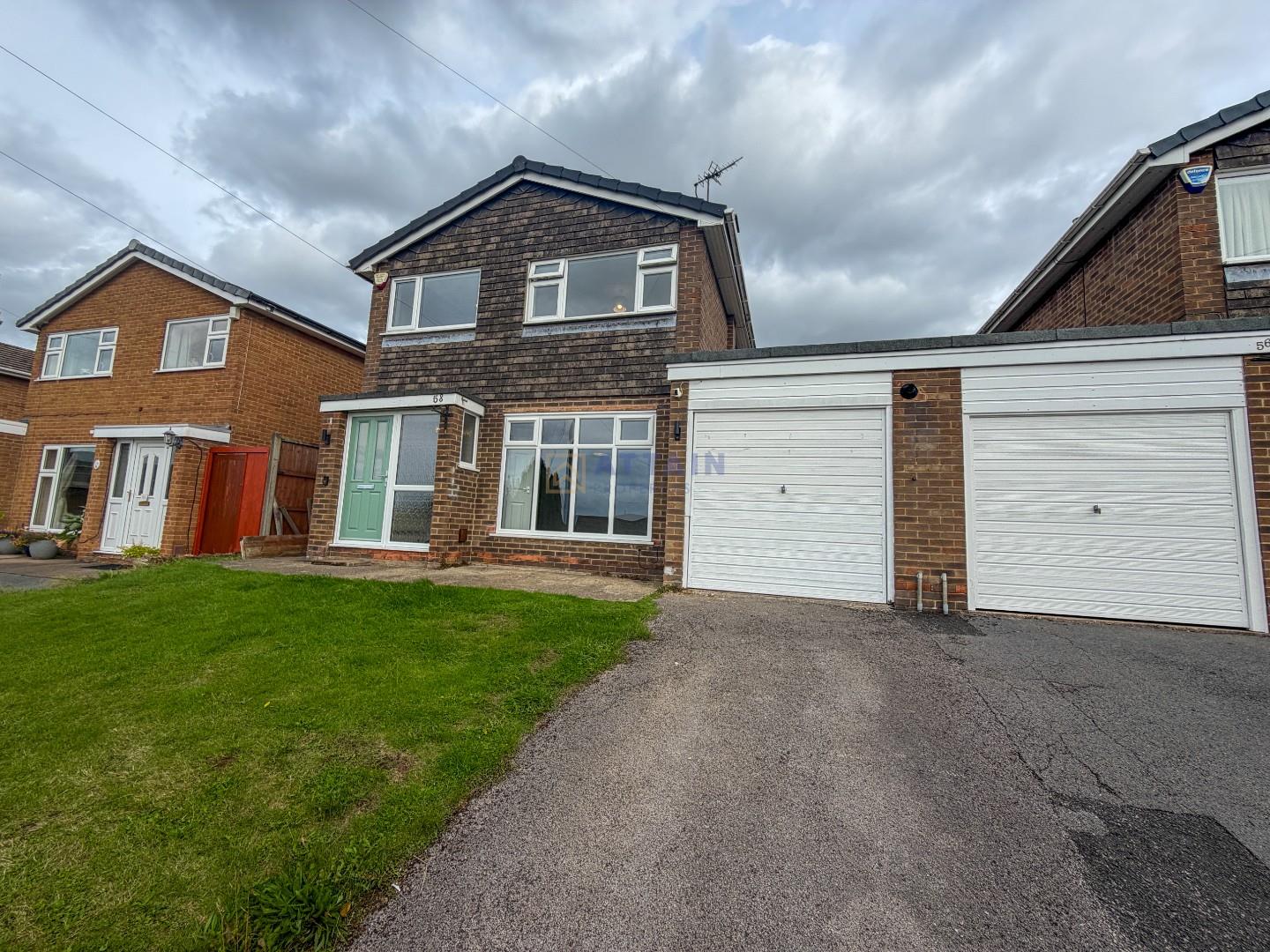 House Crabtree Close in Derby